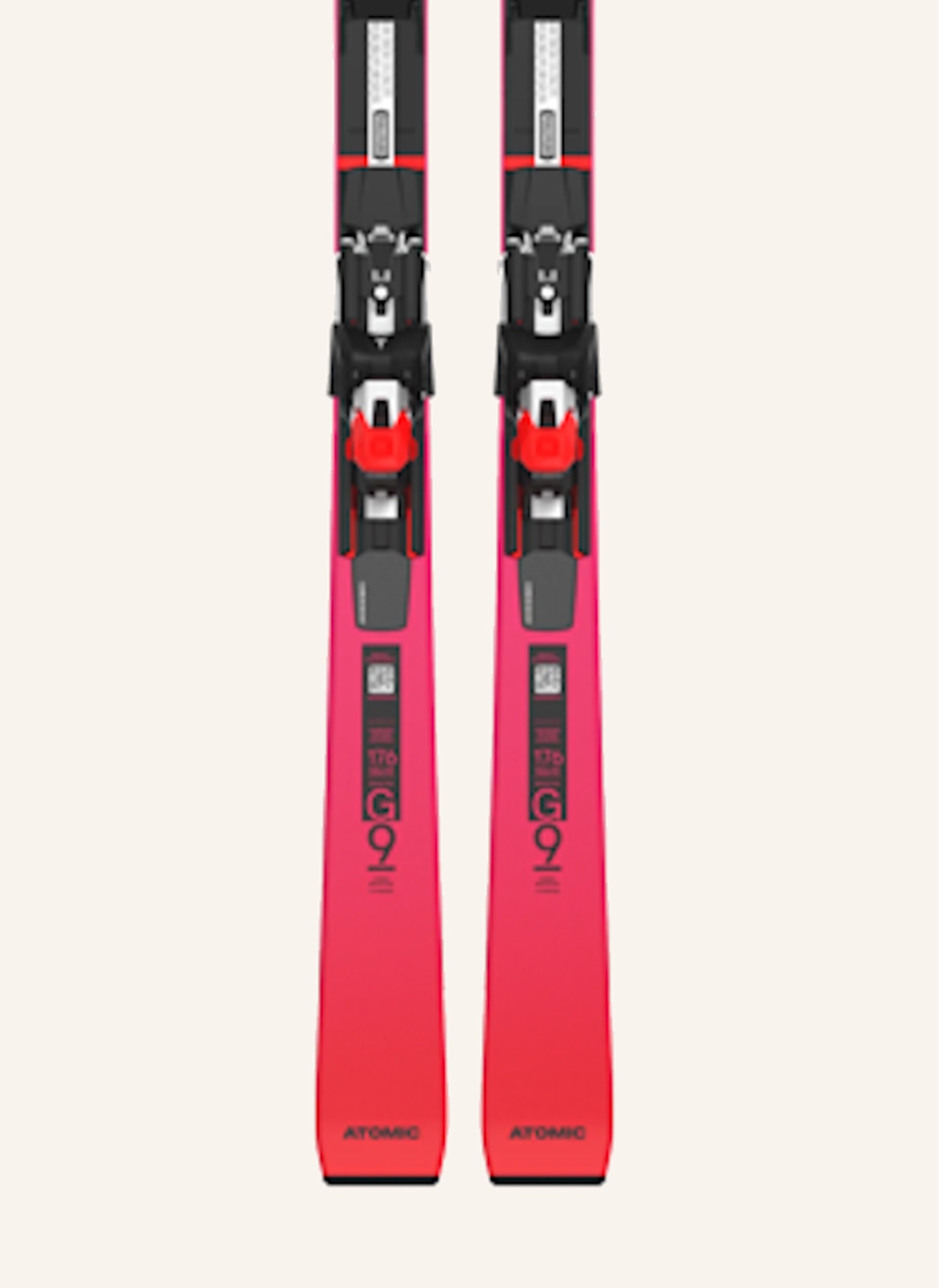 ATOMIC Skiset REDSTER G9 REVOSHOCK S 2026: ROT
