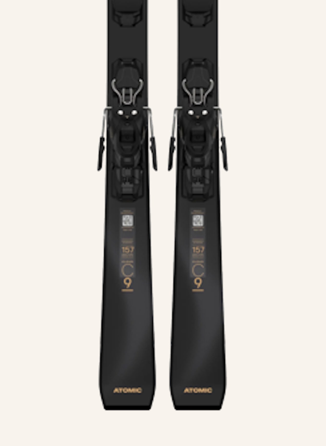 ATOMIC Skiset CLOUD C9 LIGHT 2026: SCHWARZ
