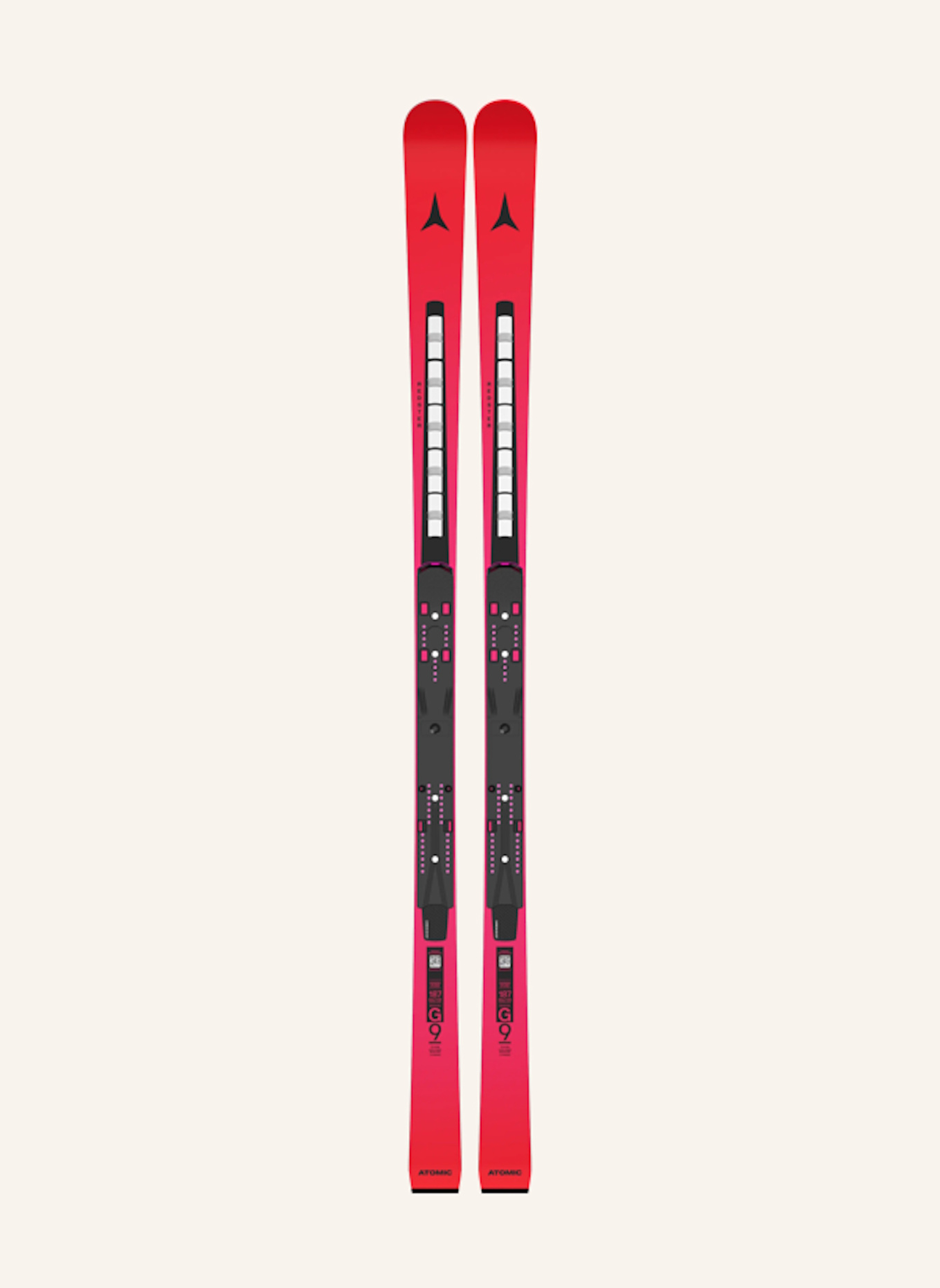 ATOMIC Ski REDSTER G9 REVOSHOCK FIS 2026: ROT