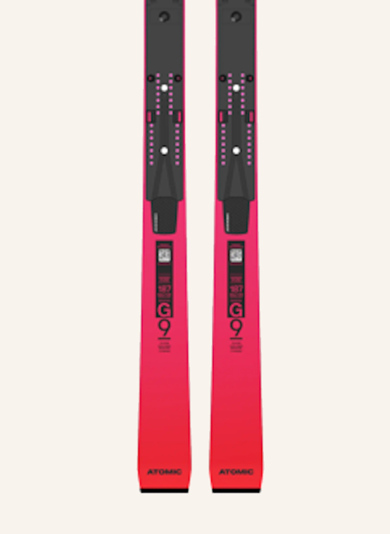 ATOMIC Ski REDSTER G9 FIS REVOSHOCK 2026: ROT