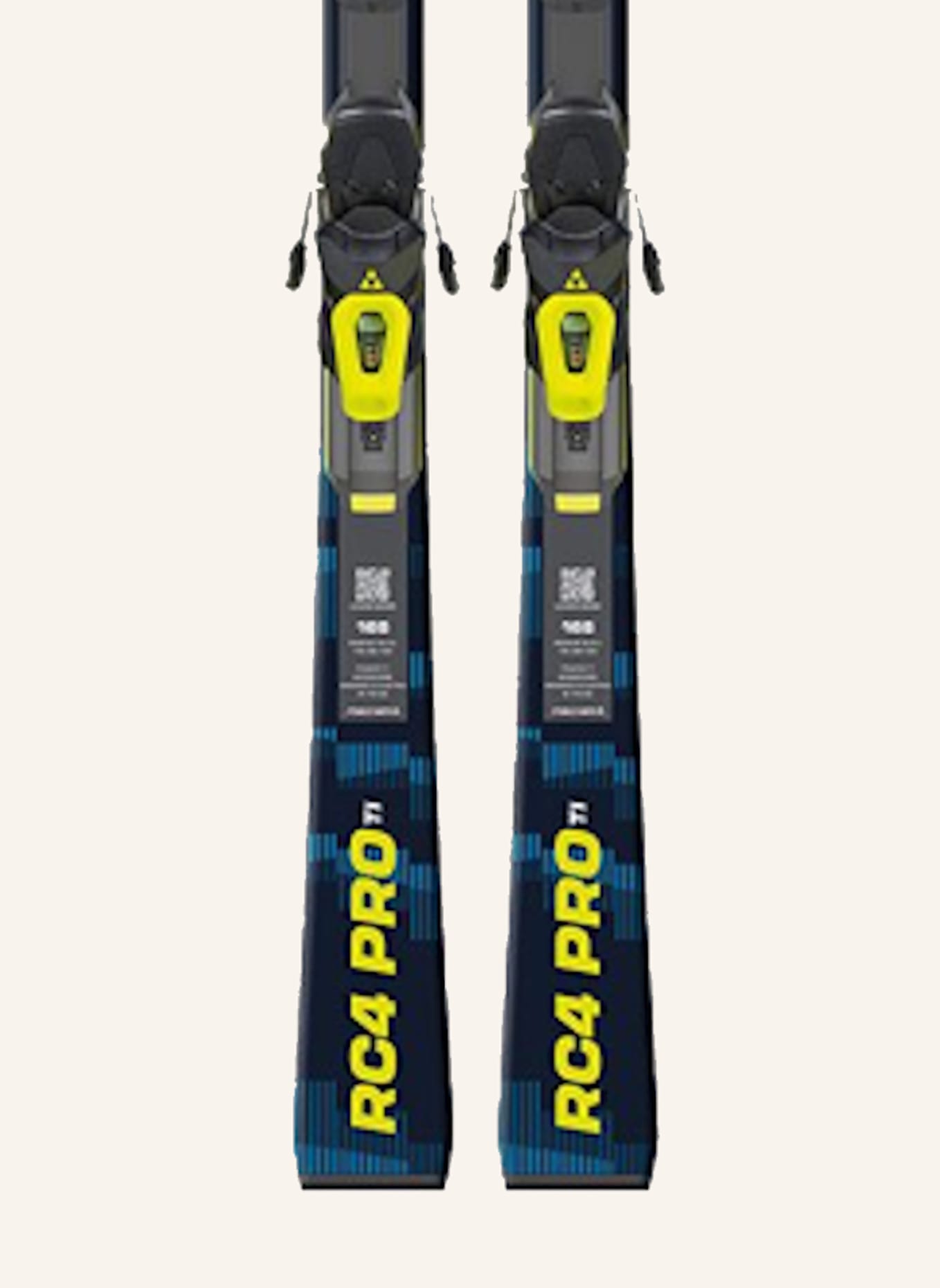 FISCHER Skiset RC4 PRO TI 2026: ECRU