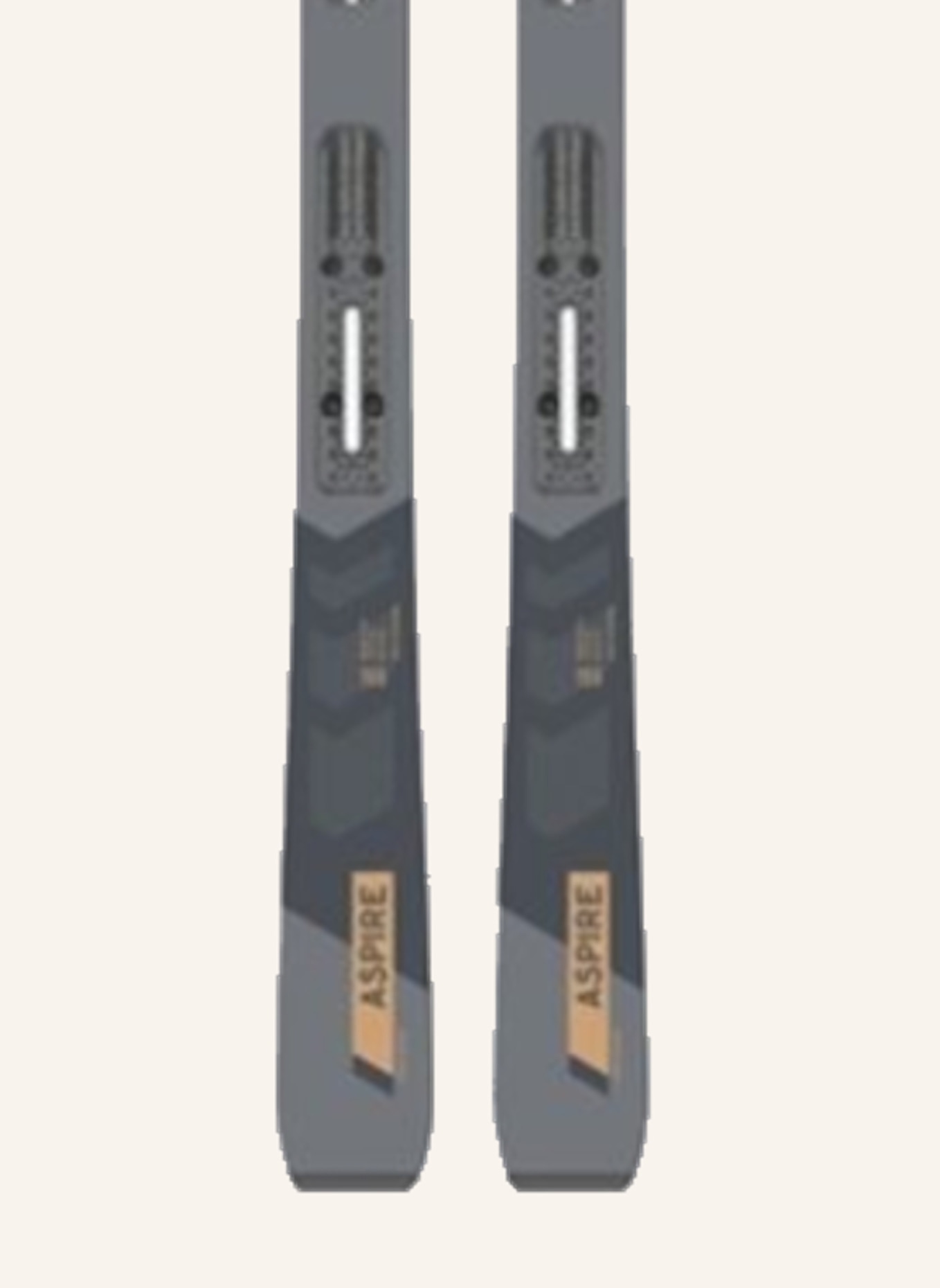 FISCHER Skiset ASPIRE: GRAU