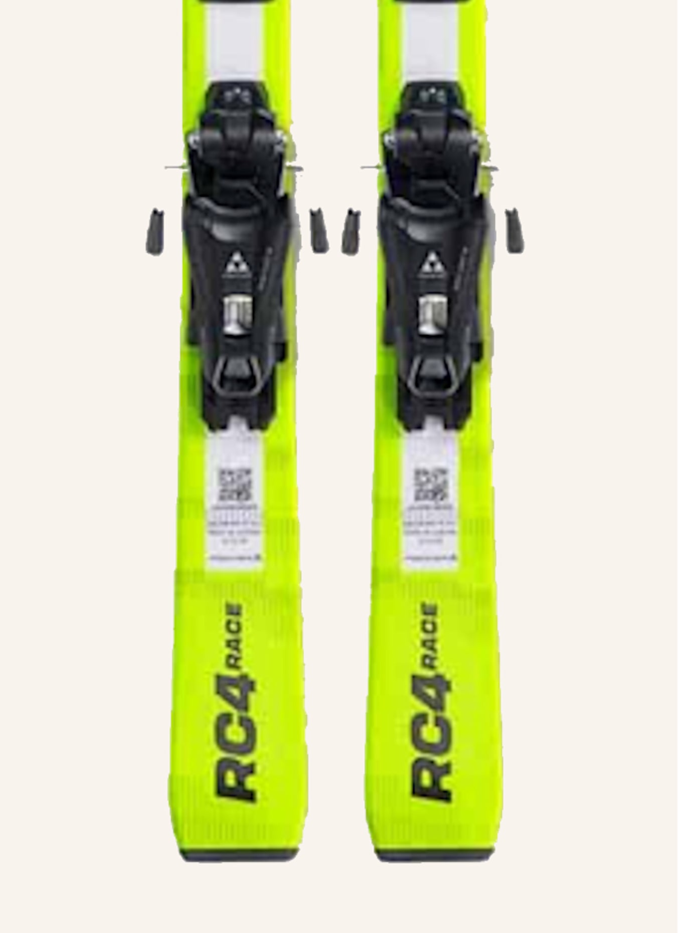 FISCHER Skiset RC4 RACE JR 130-150 CM 2026: GELB