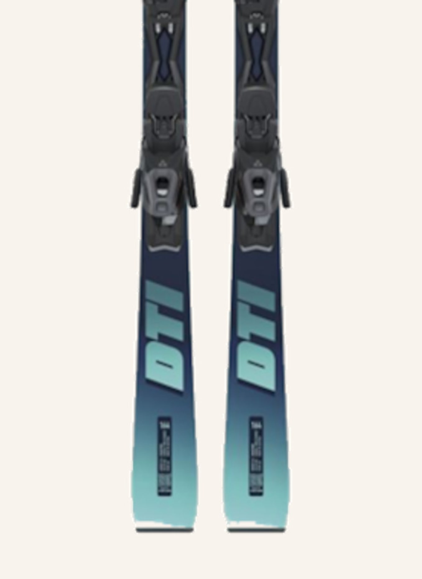 FISCHER Skiset THE CURV DTI BLAU 2025: ECRU