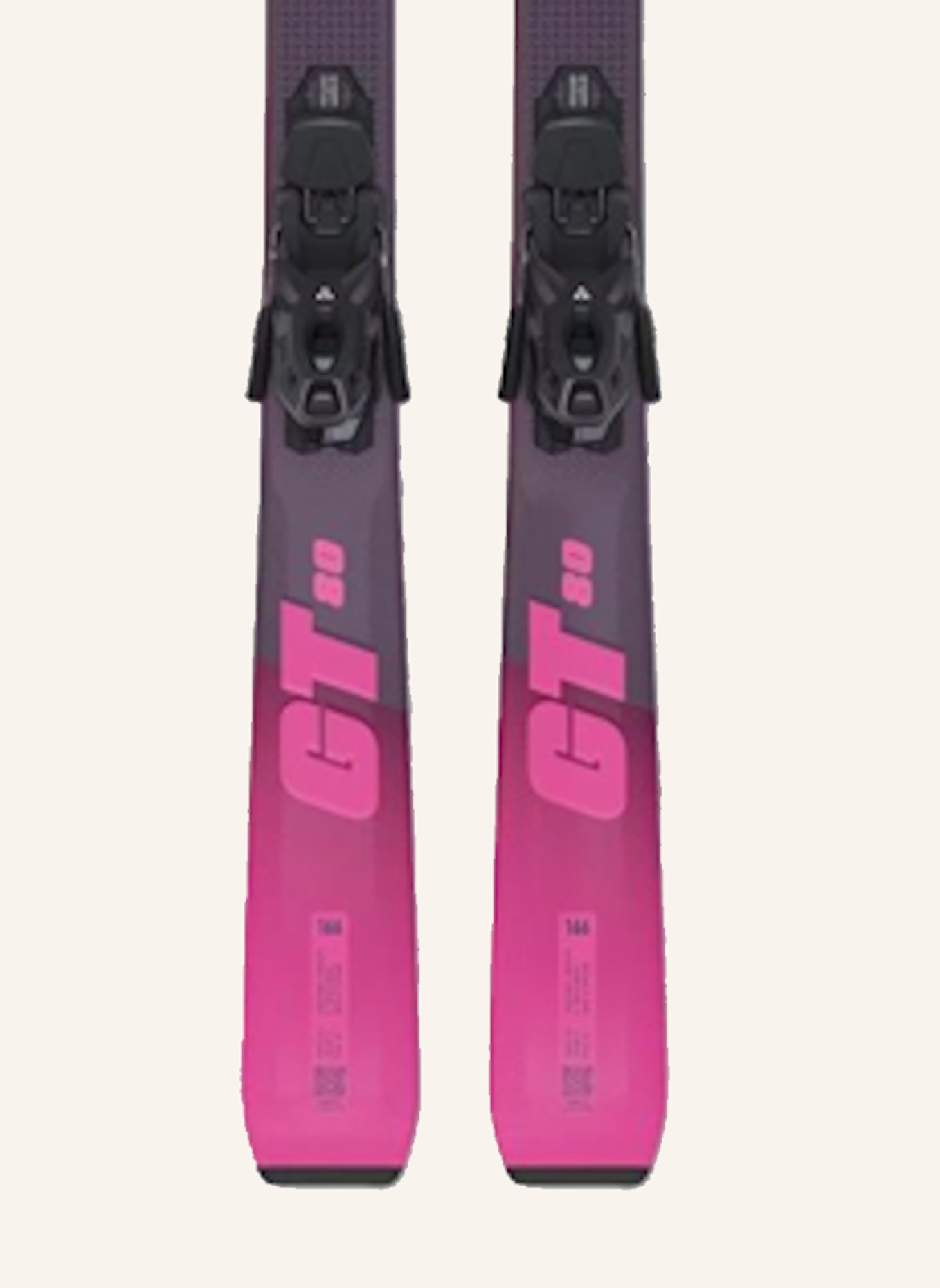 FISCHER Skiset THE CURV TI DAMEN PINK 2025: ECRU