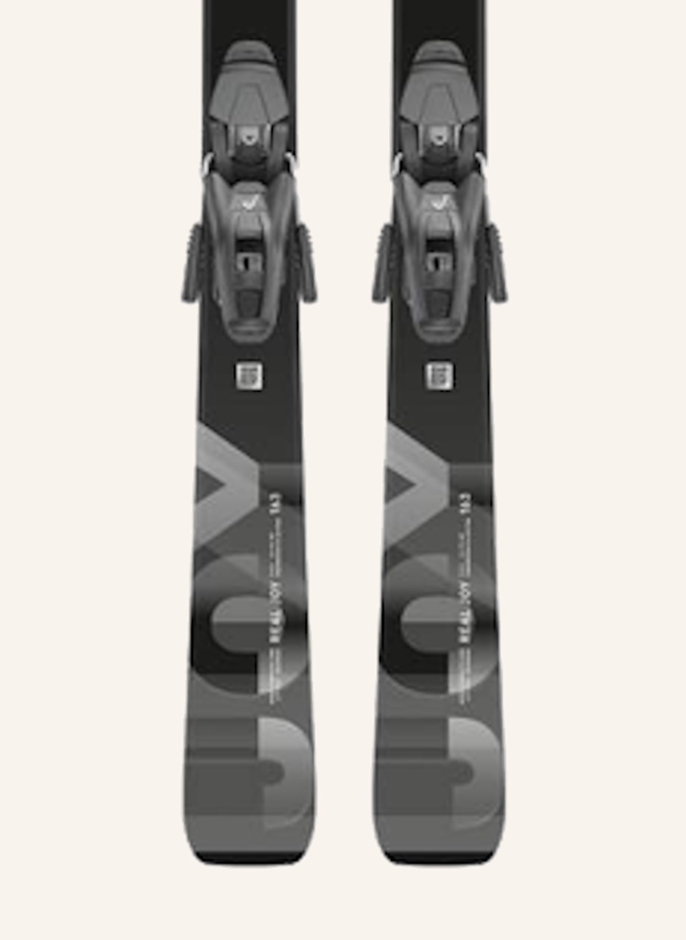 HEAD Skiset REAL JOY: GRAU