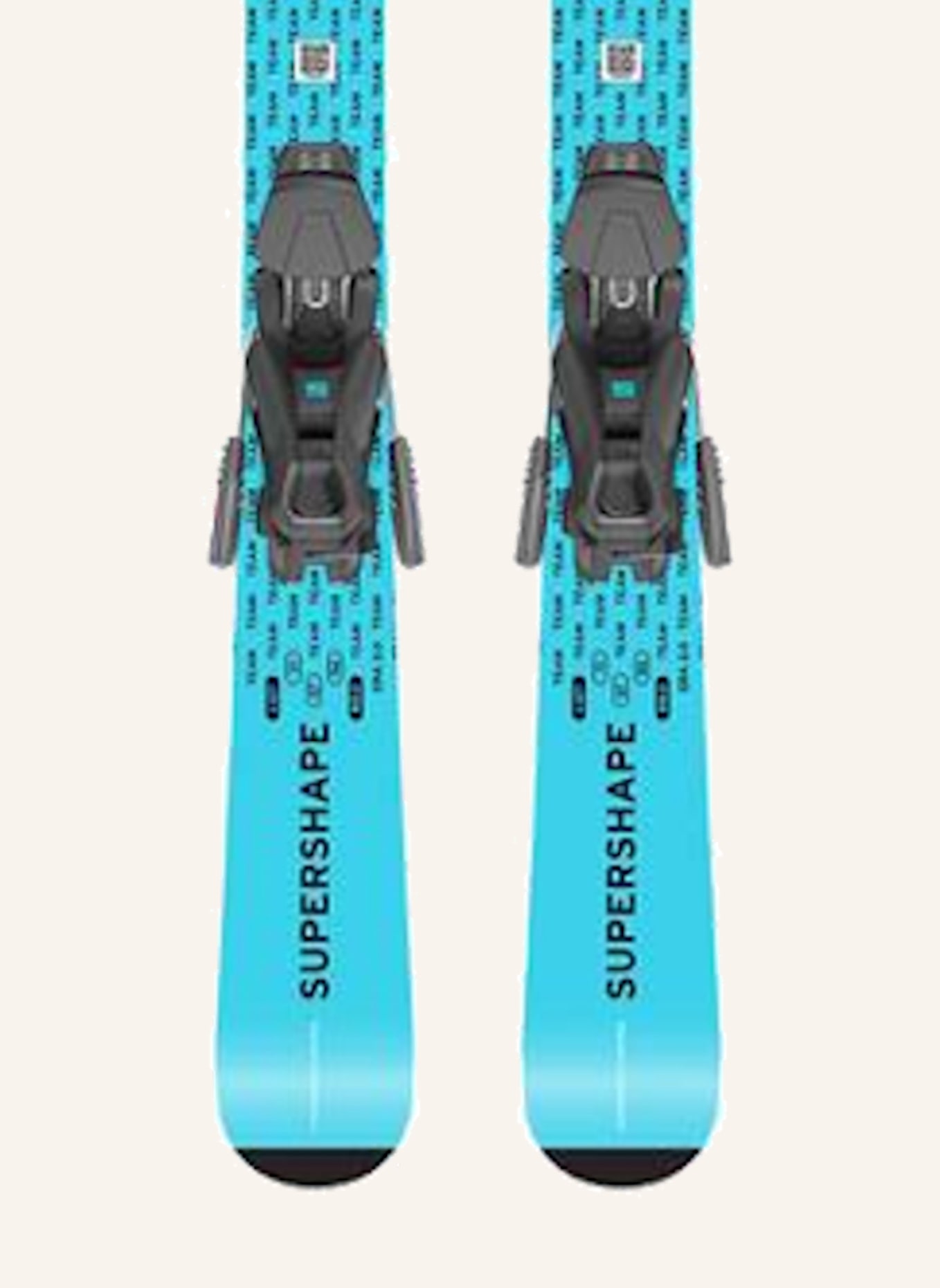 HEAD Jugendski Set SUPERSHAPE TEAM EASY 2026: BLAU