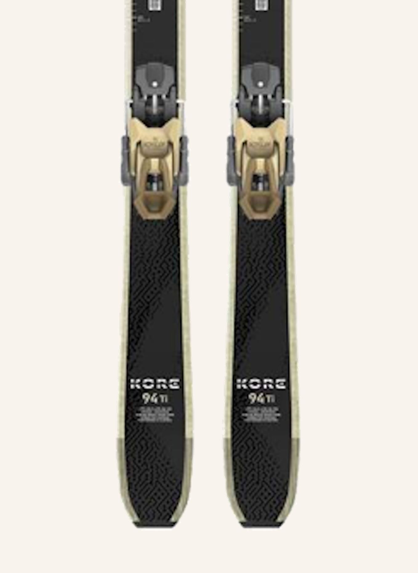 HEAD Allmountainski KORE 94 TI BLACK 2026: ECRU