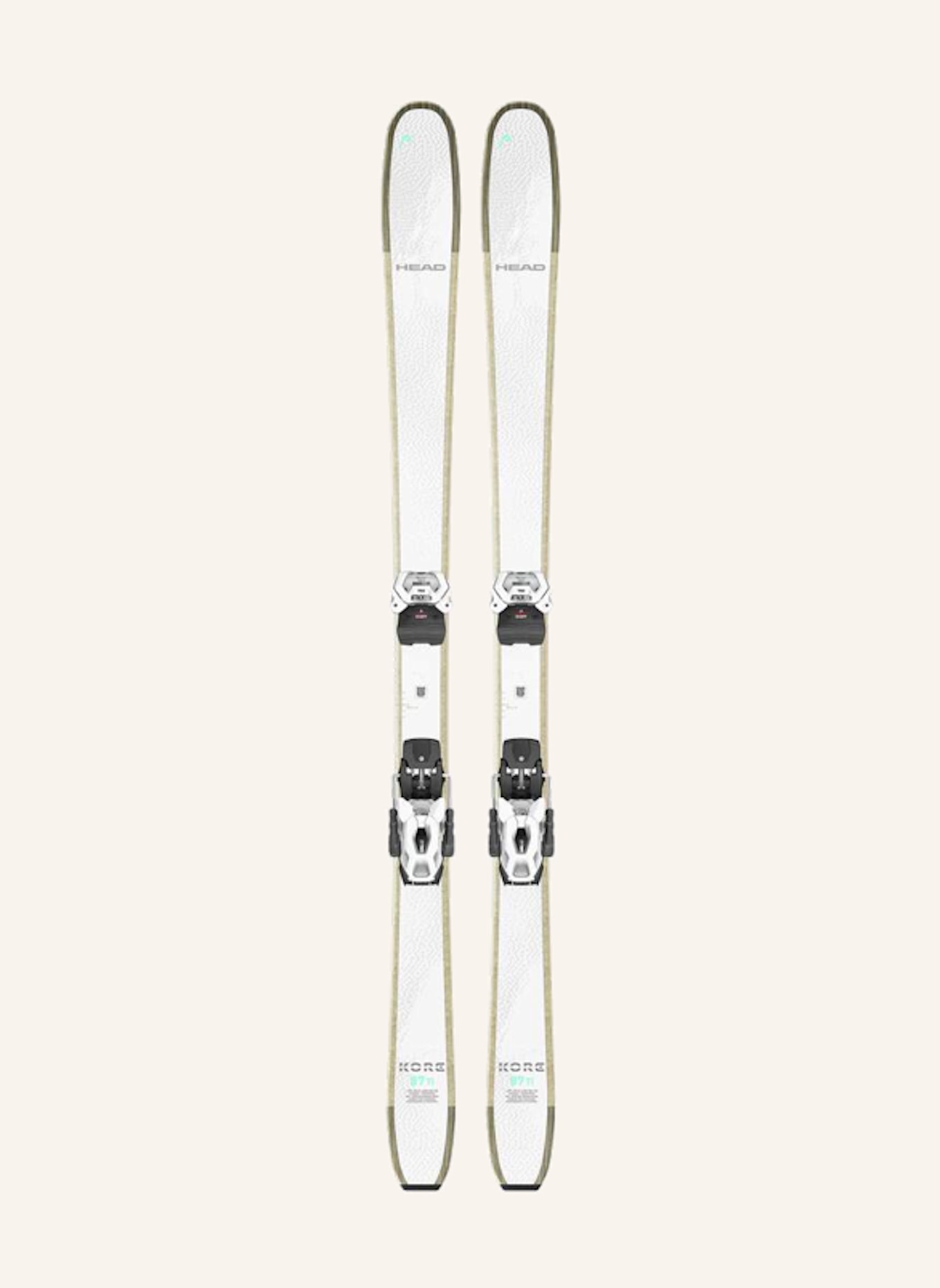 HEAD Allmountainski KORE 87 TI W 2026: ECRU