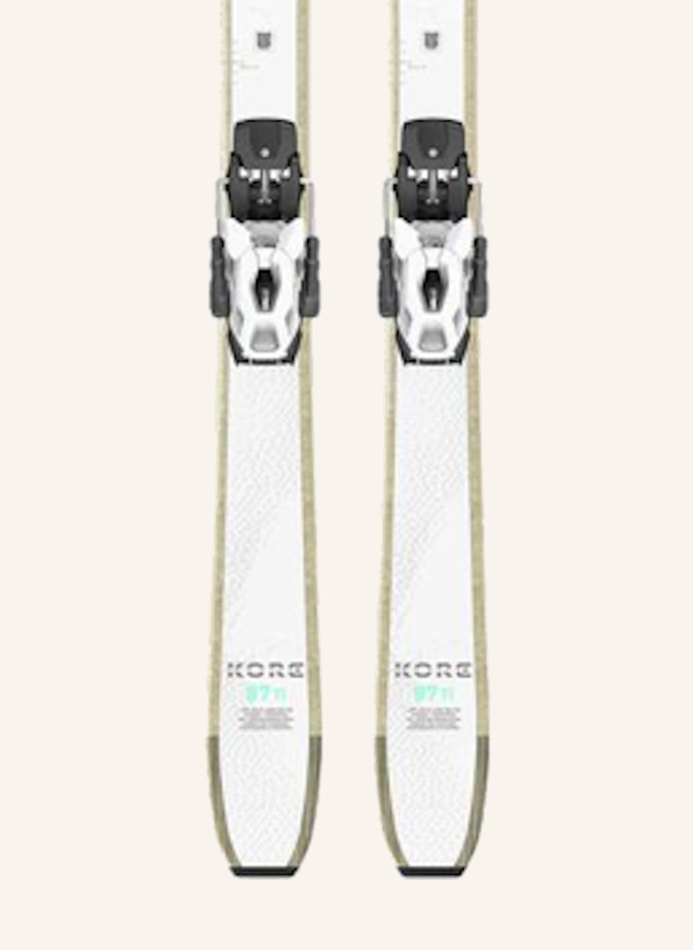 HEAD Allmountainski KORE 87 TI W 2026: ECRU