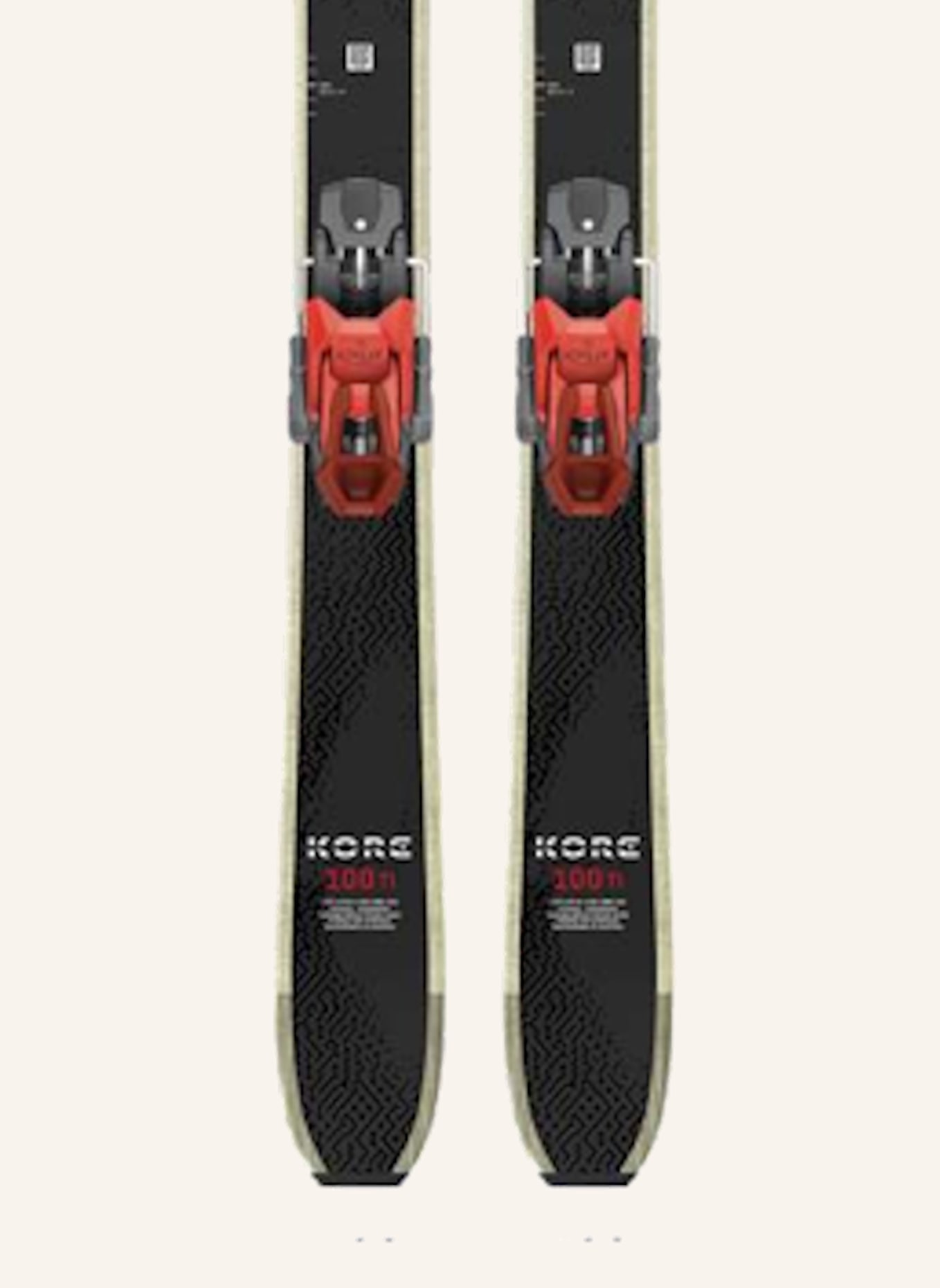 HEAD Freerideski KORE 100 TI 2026: ECRU