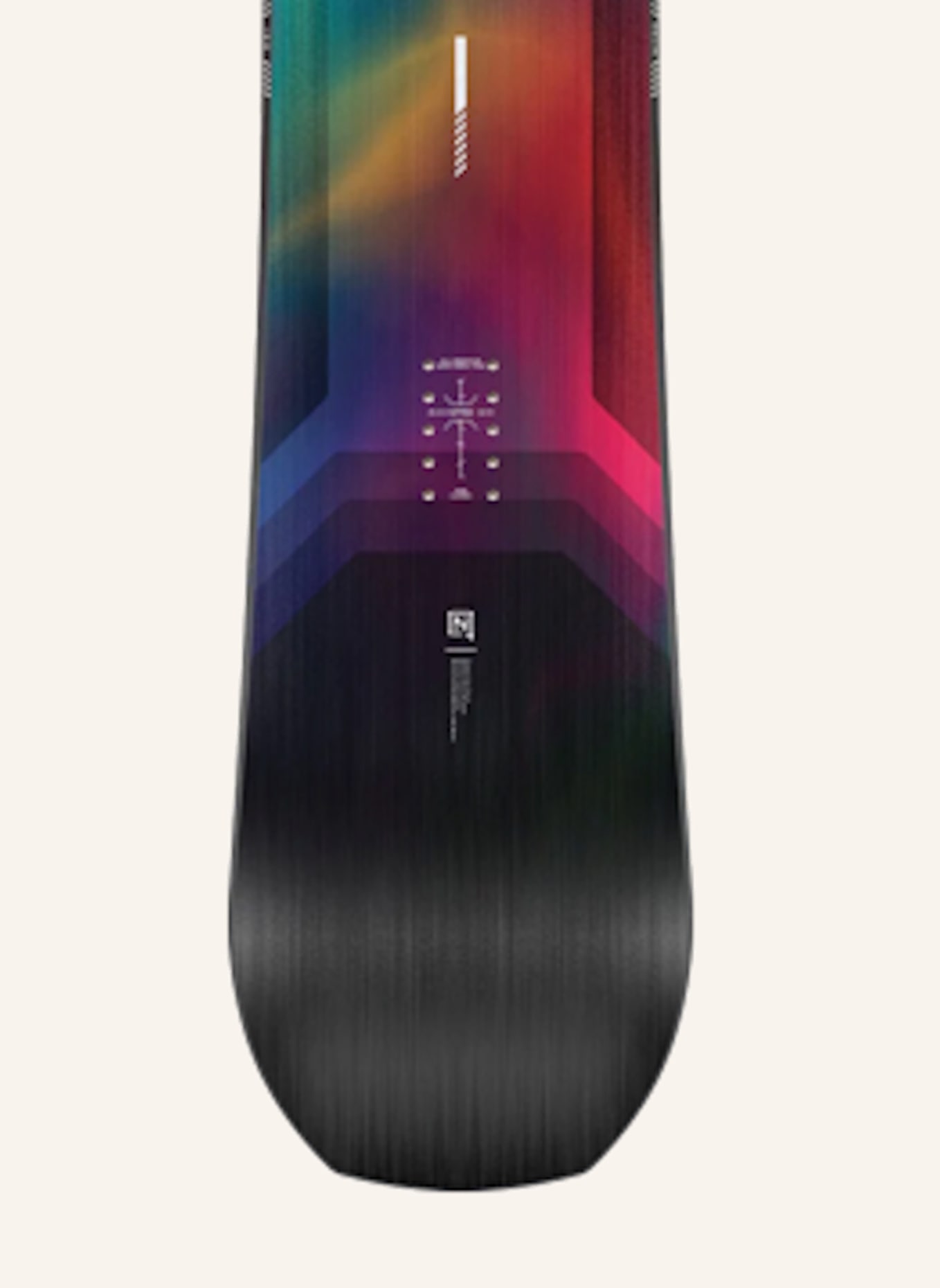 NITRO Snowboard NITRO TEAM 2026: ECRU