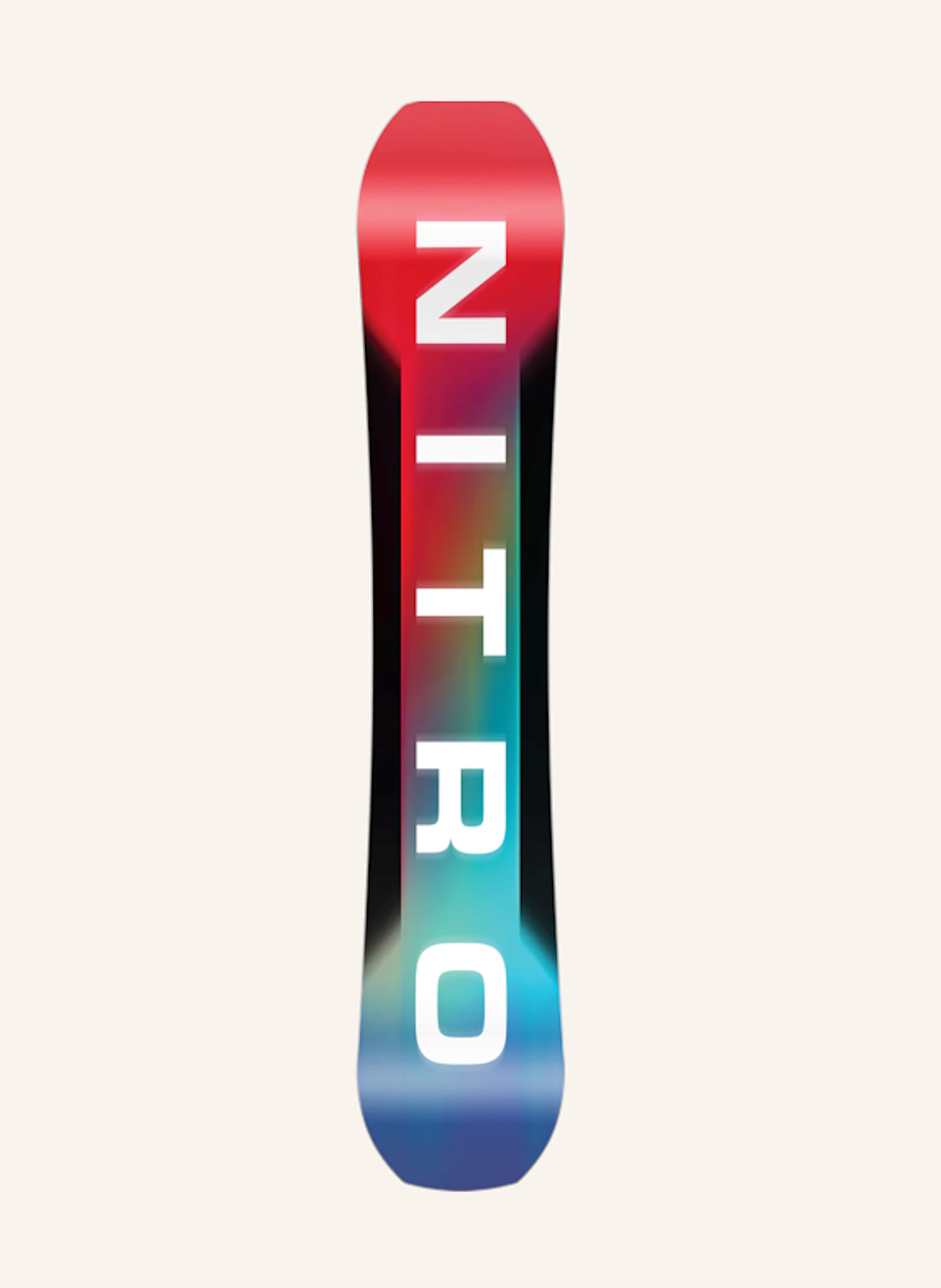 NITRO Snowboard NITRO TEAM 2026: ECRU