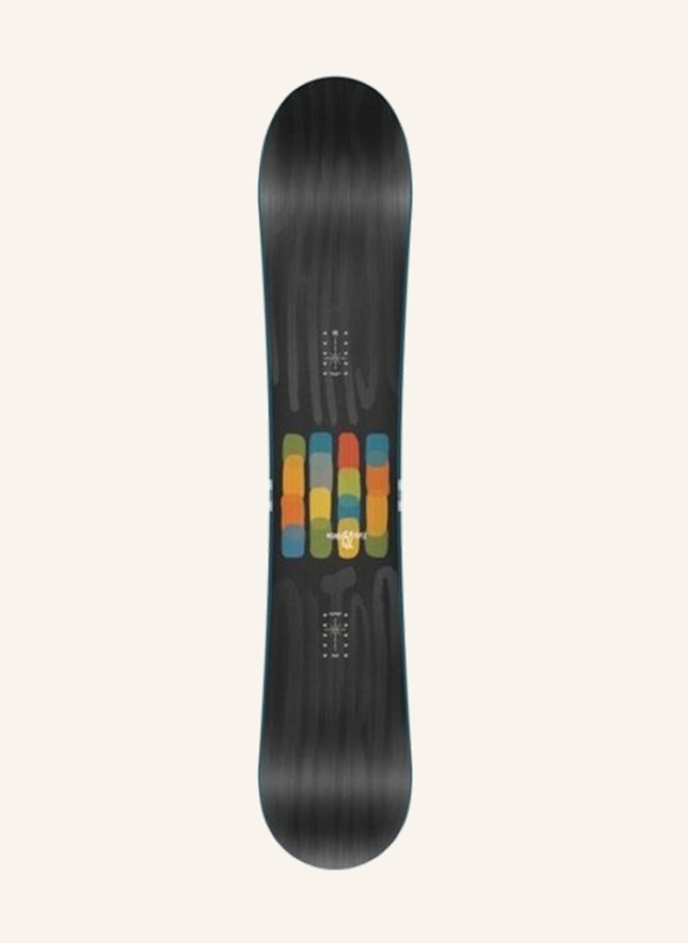 NITRO Snowboard PHASE 2026: ECRU