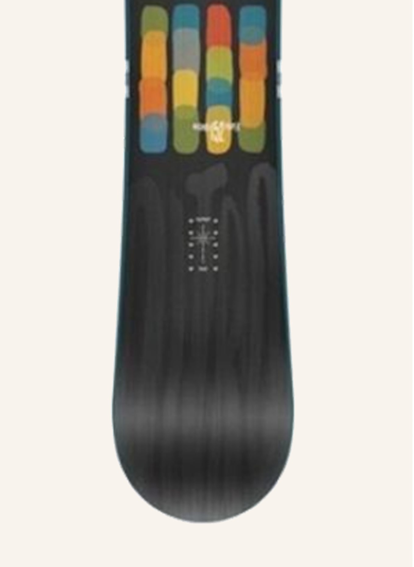 NITRO Snowboard PHASE 2026: ECRU