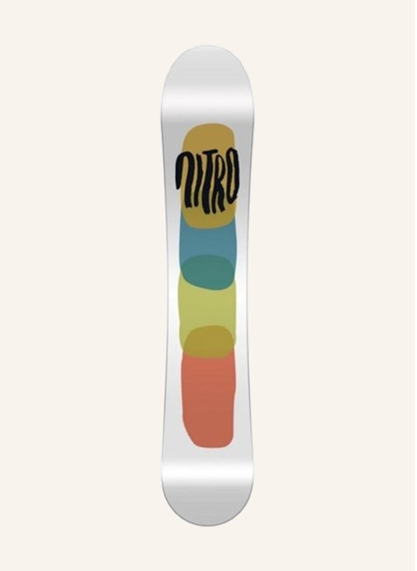 NITRO Snowboard PHASE 2026: ECRU