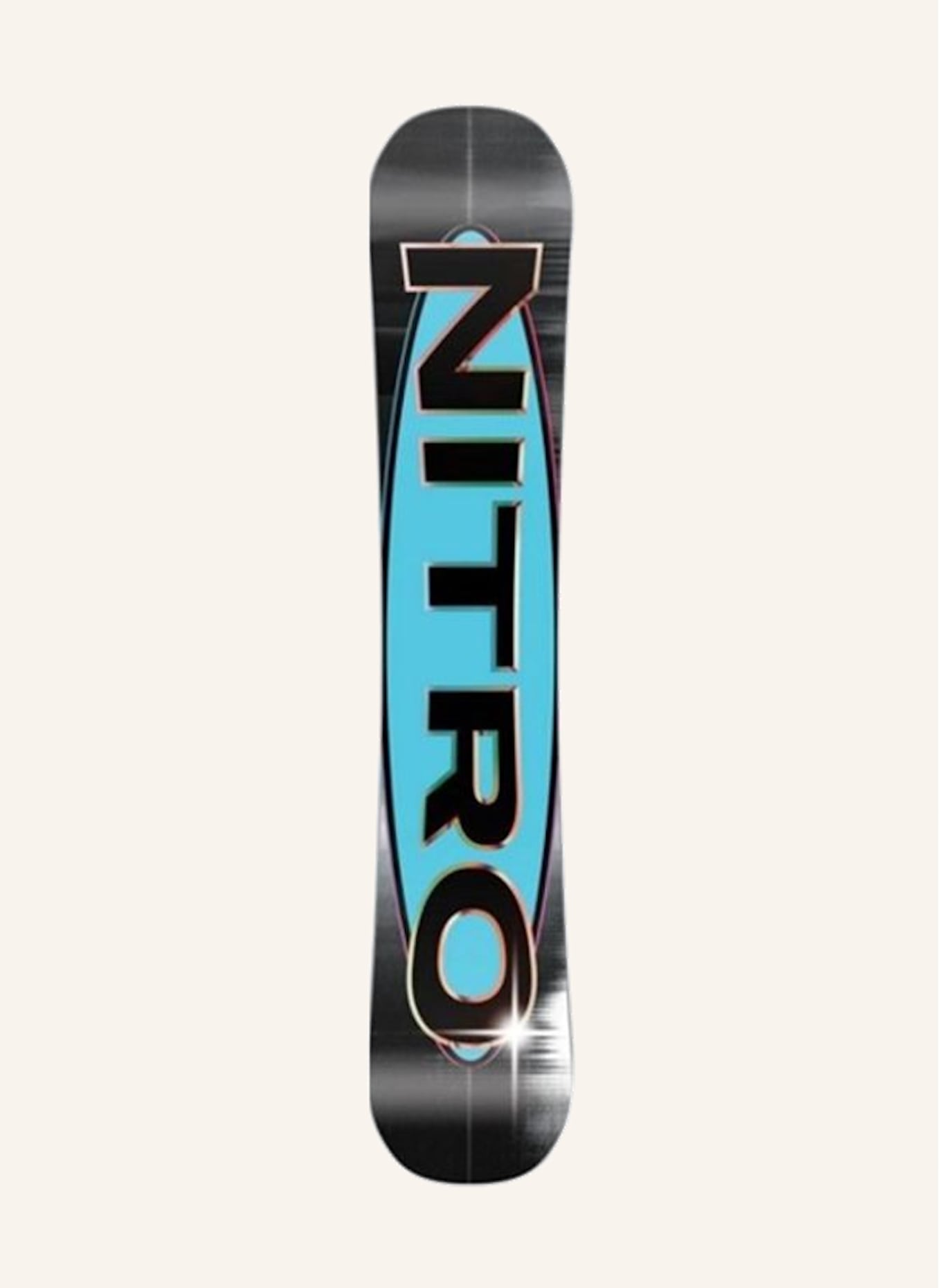 NITRO Snowboard CHEAP THRILLS 2026: ECRU