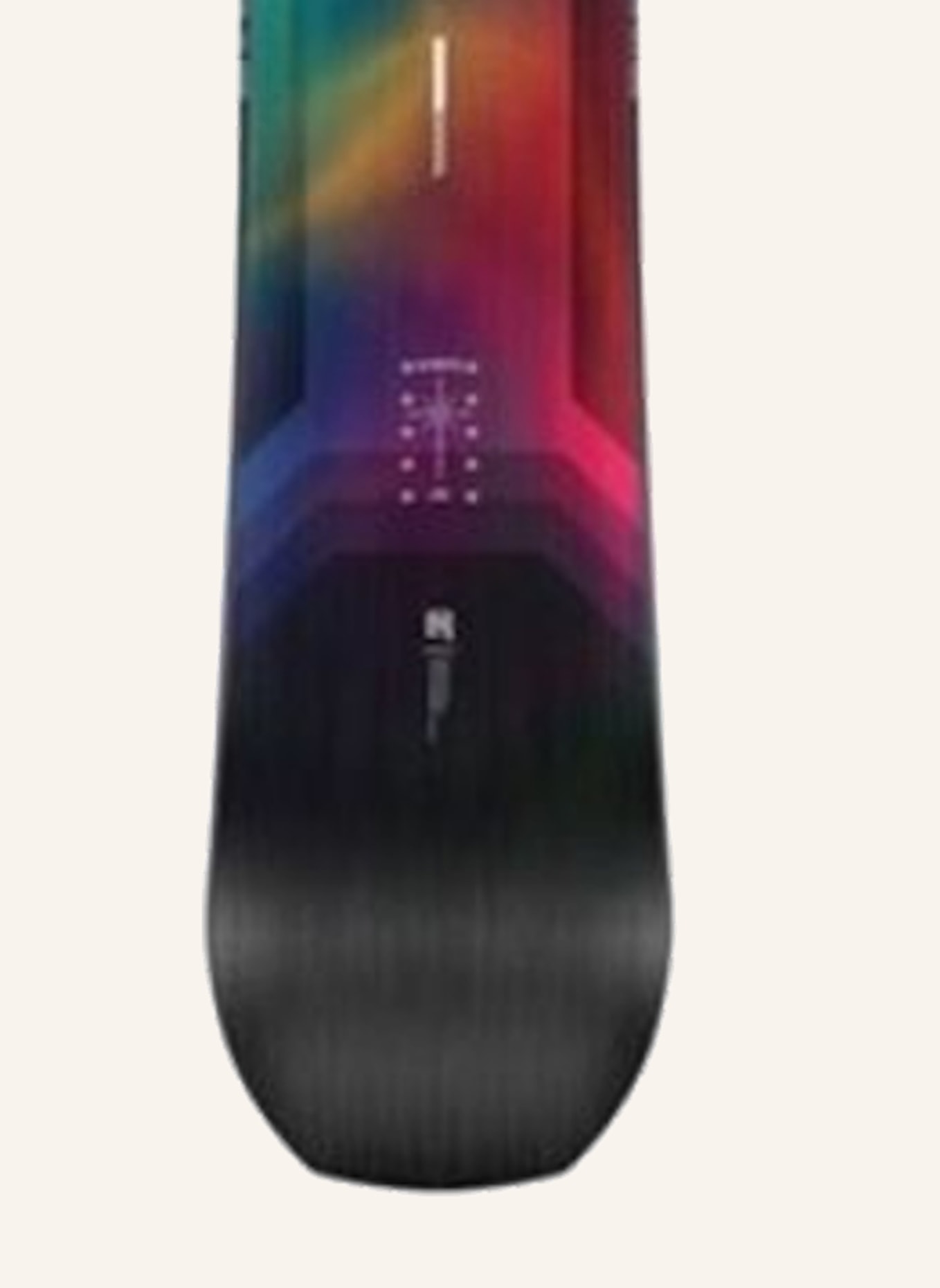 NITRO Snowboard FUTURE TEAM 2026: ECRU