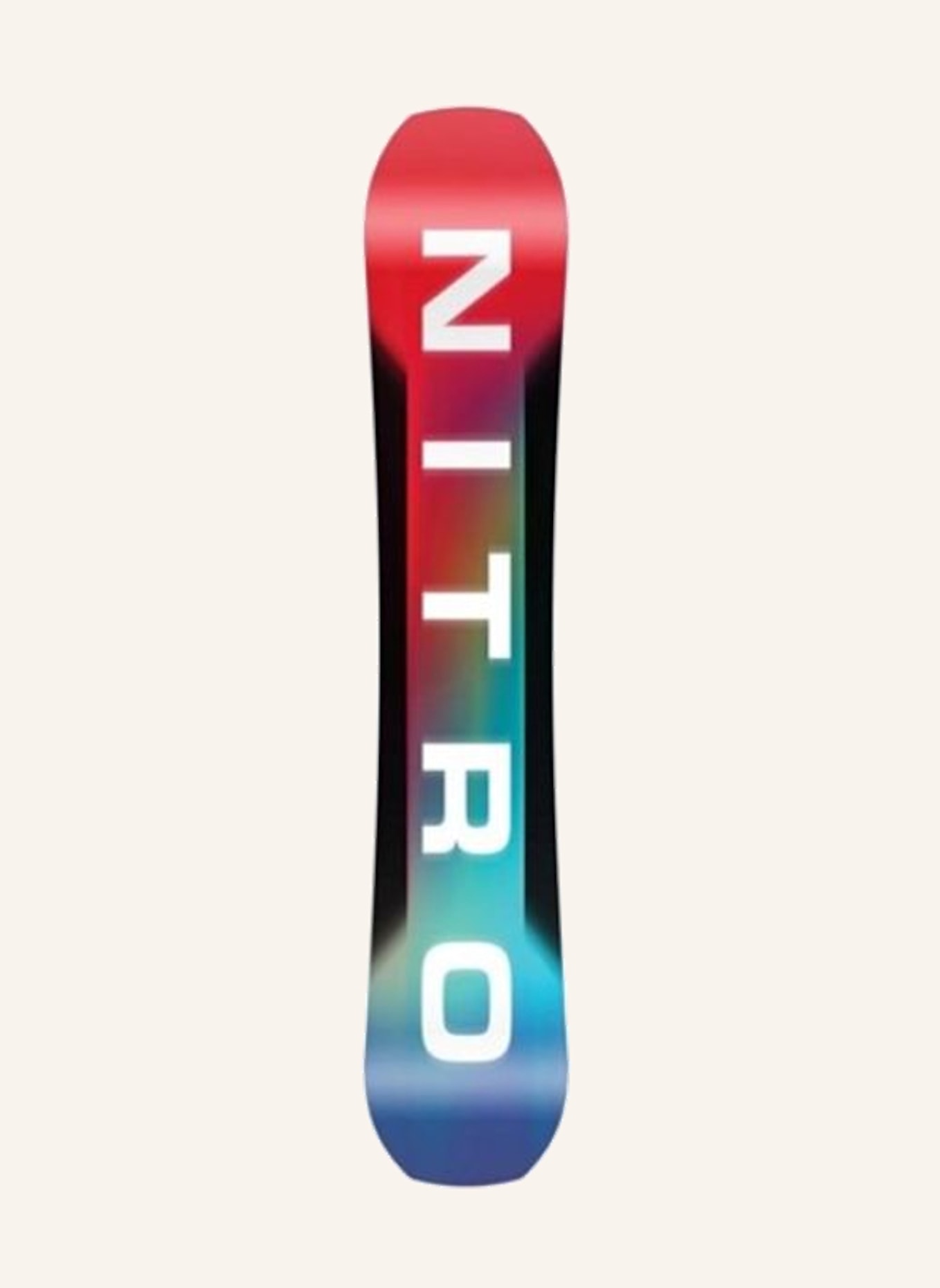 NITRO Snowboard FUTURE TEAM 2026: ECRU
