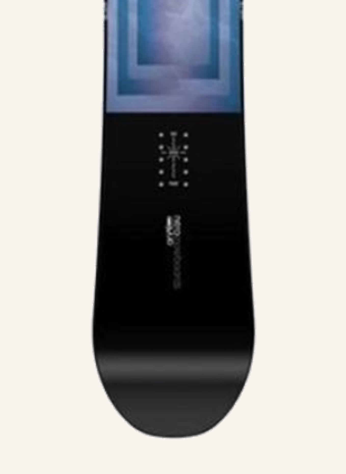 NITRO Junior Snowboard ARIAL YOUTH  2026: ECRU