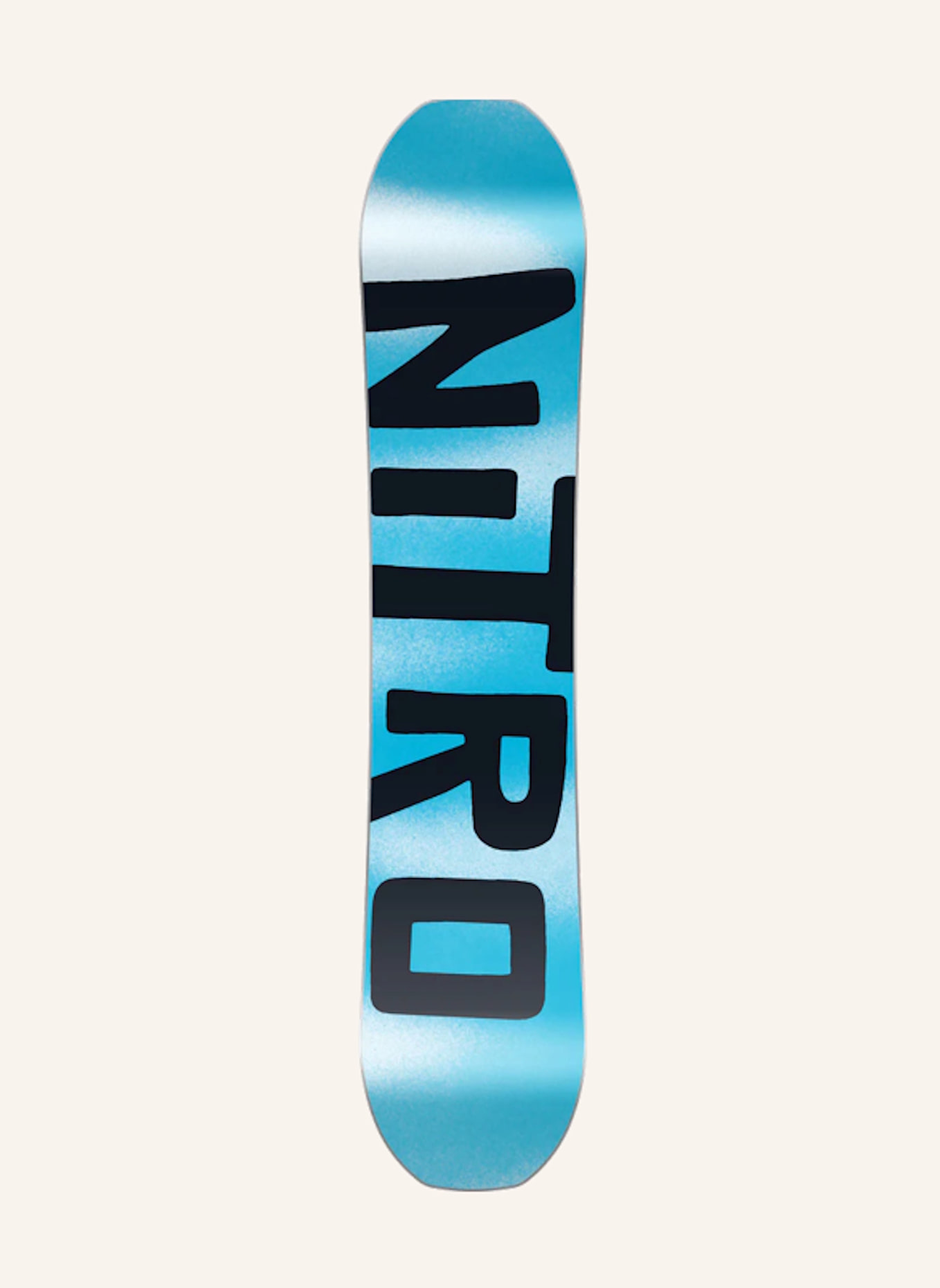 NITRO Kinder Snowboard RIPPER KIDS 2026: ECRU