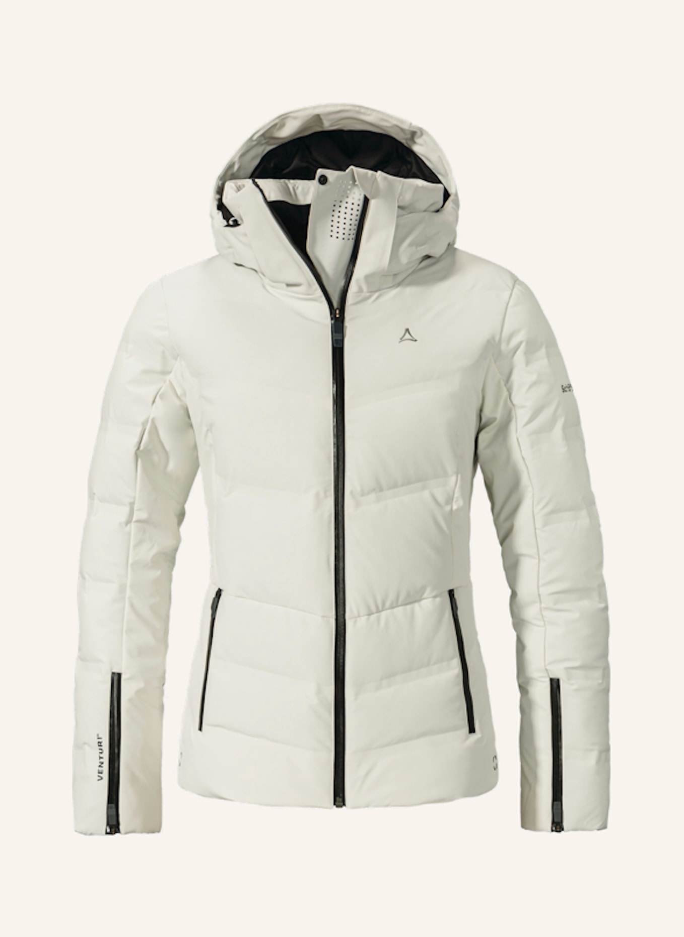 Schöffel Skijacke CALDIROLA: WEISS