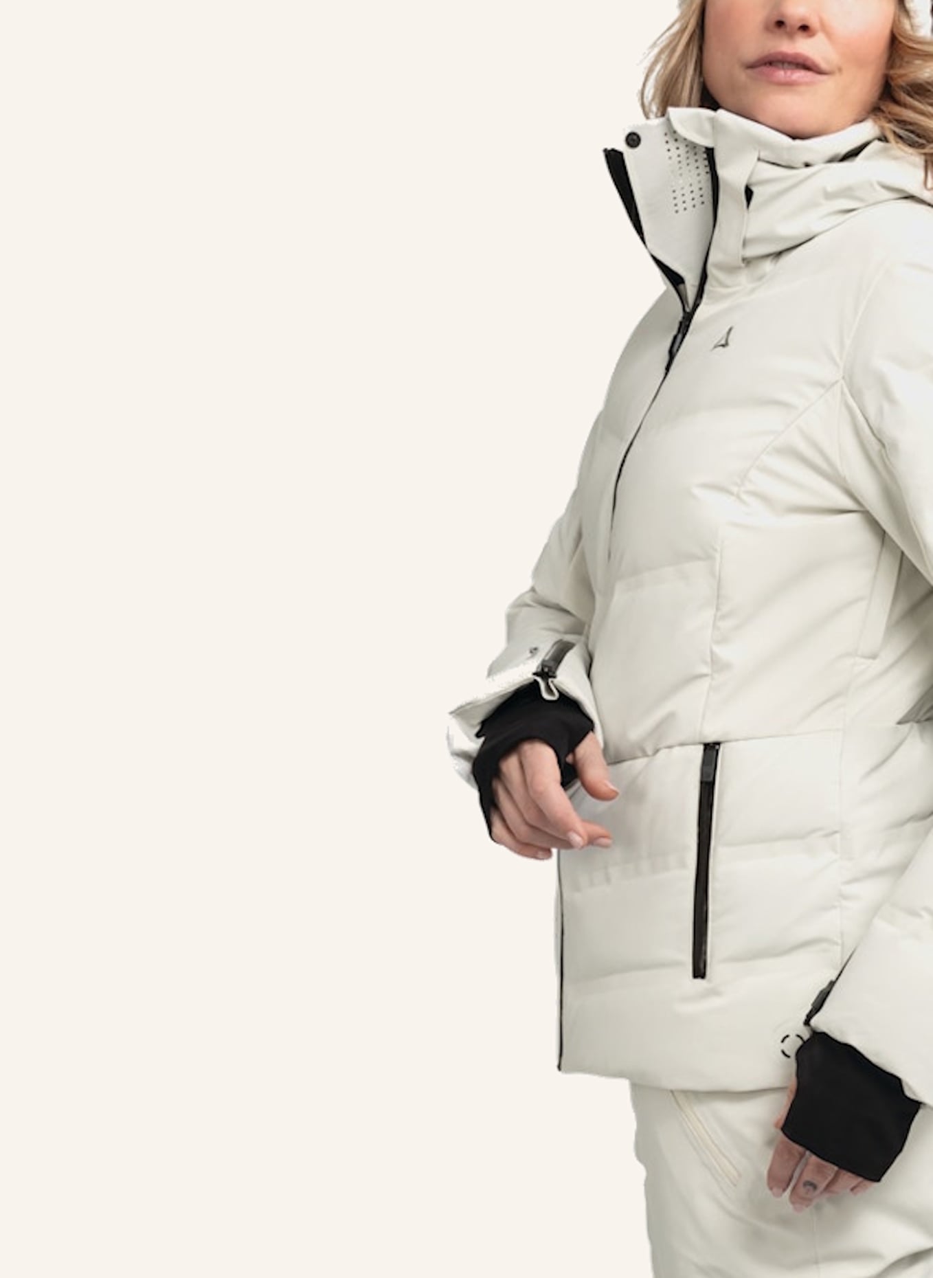 Schöffel Skijacke CALDIROLA: WEISS