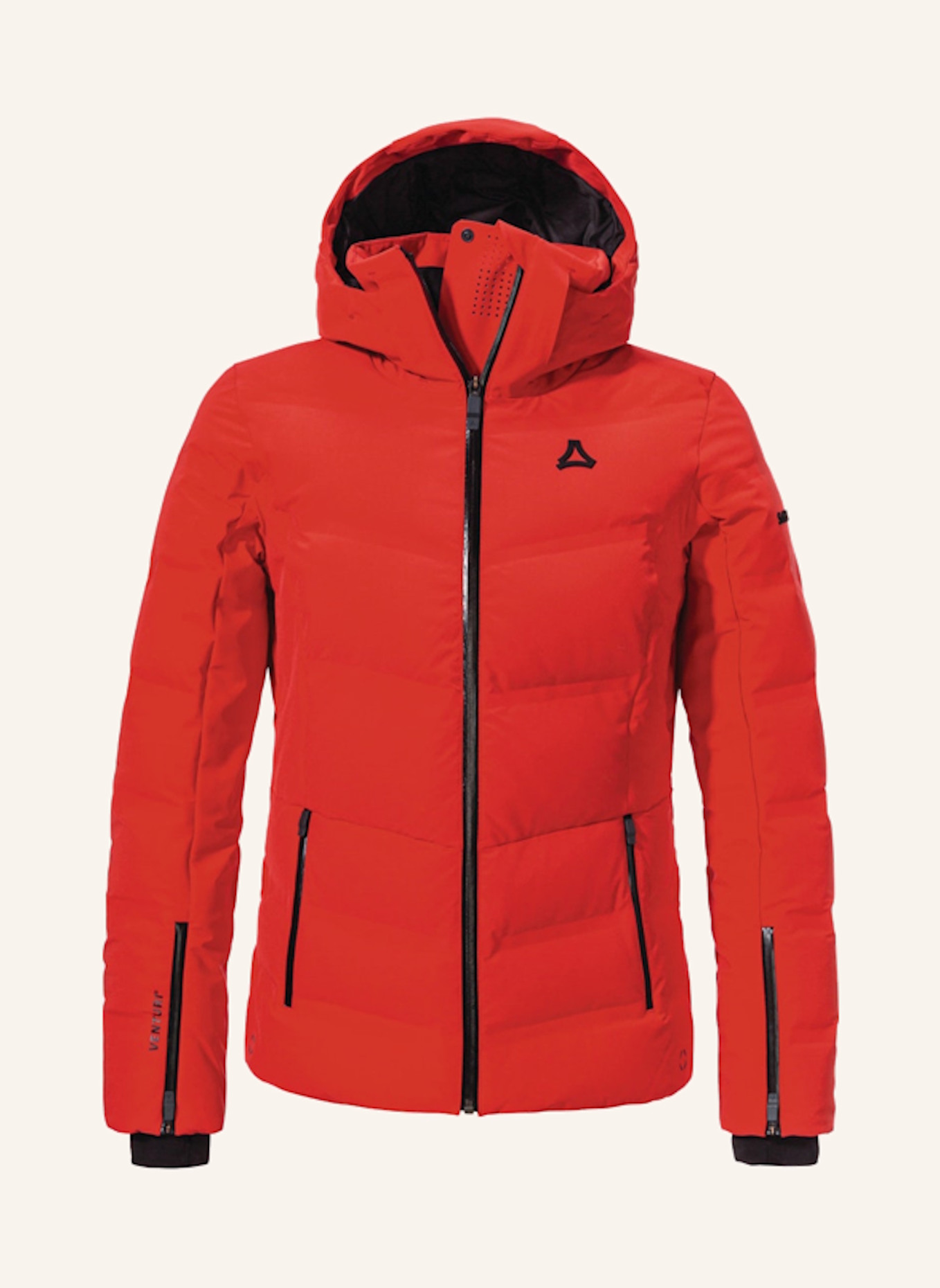 Schöffel Skijacke CALDIROLA: ROT