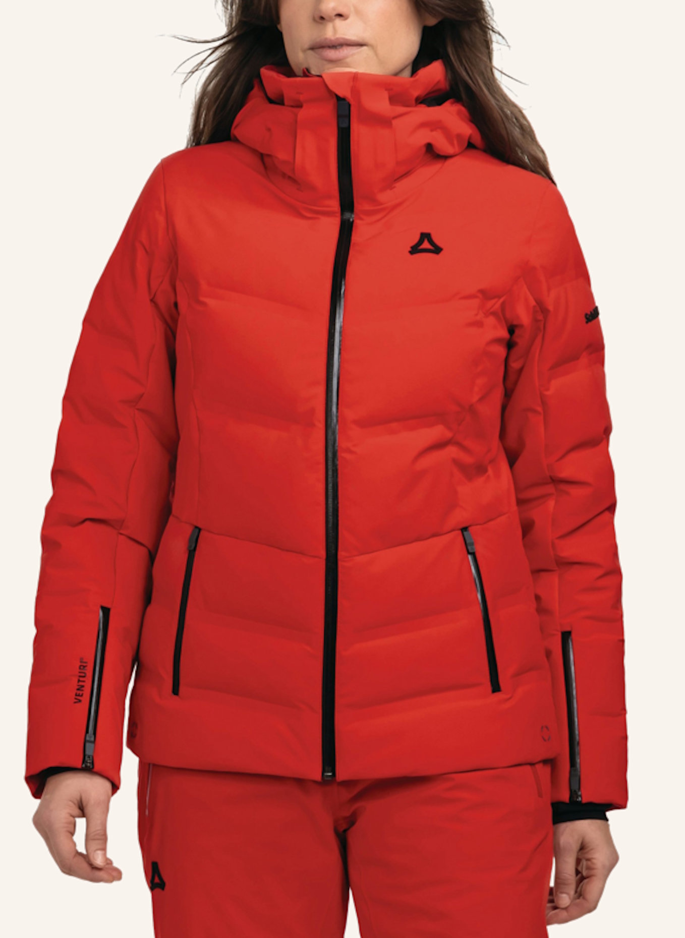 Schöffel Skijacke CALDIROLA: ROT