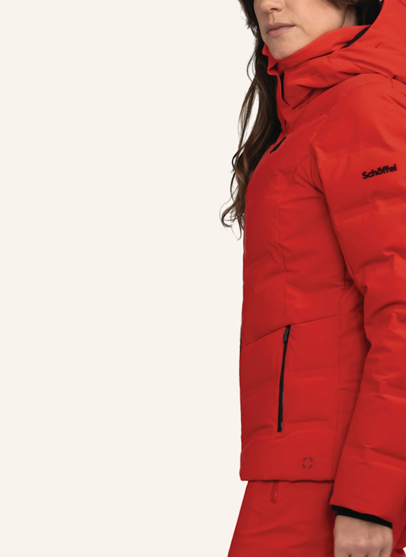Schöffel Skijacke CALDIROLA: ROT
