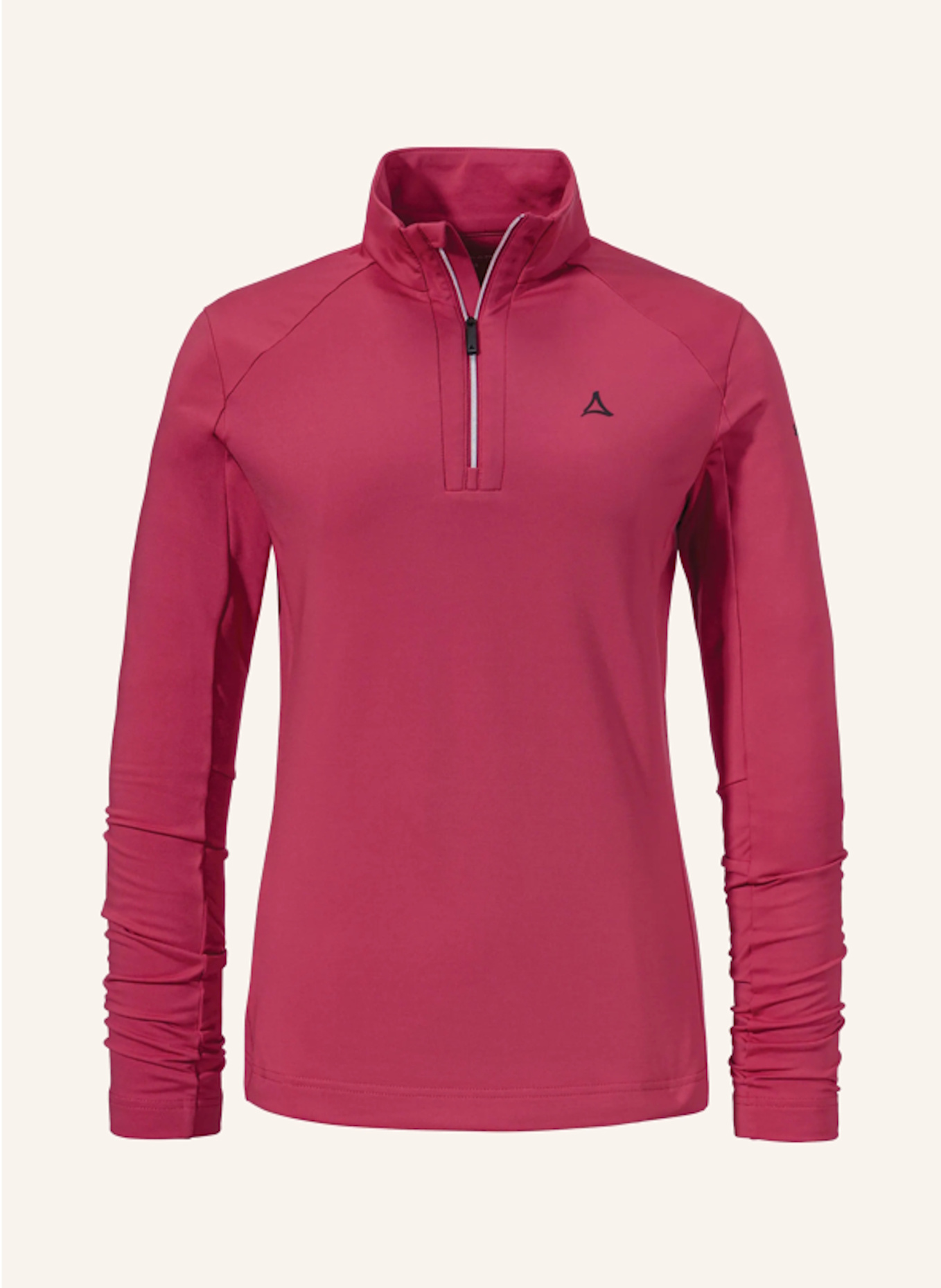 Schöffel Longsleeve FISS: ROT