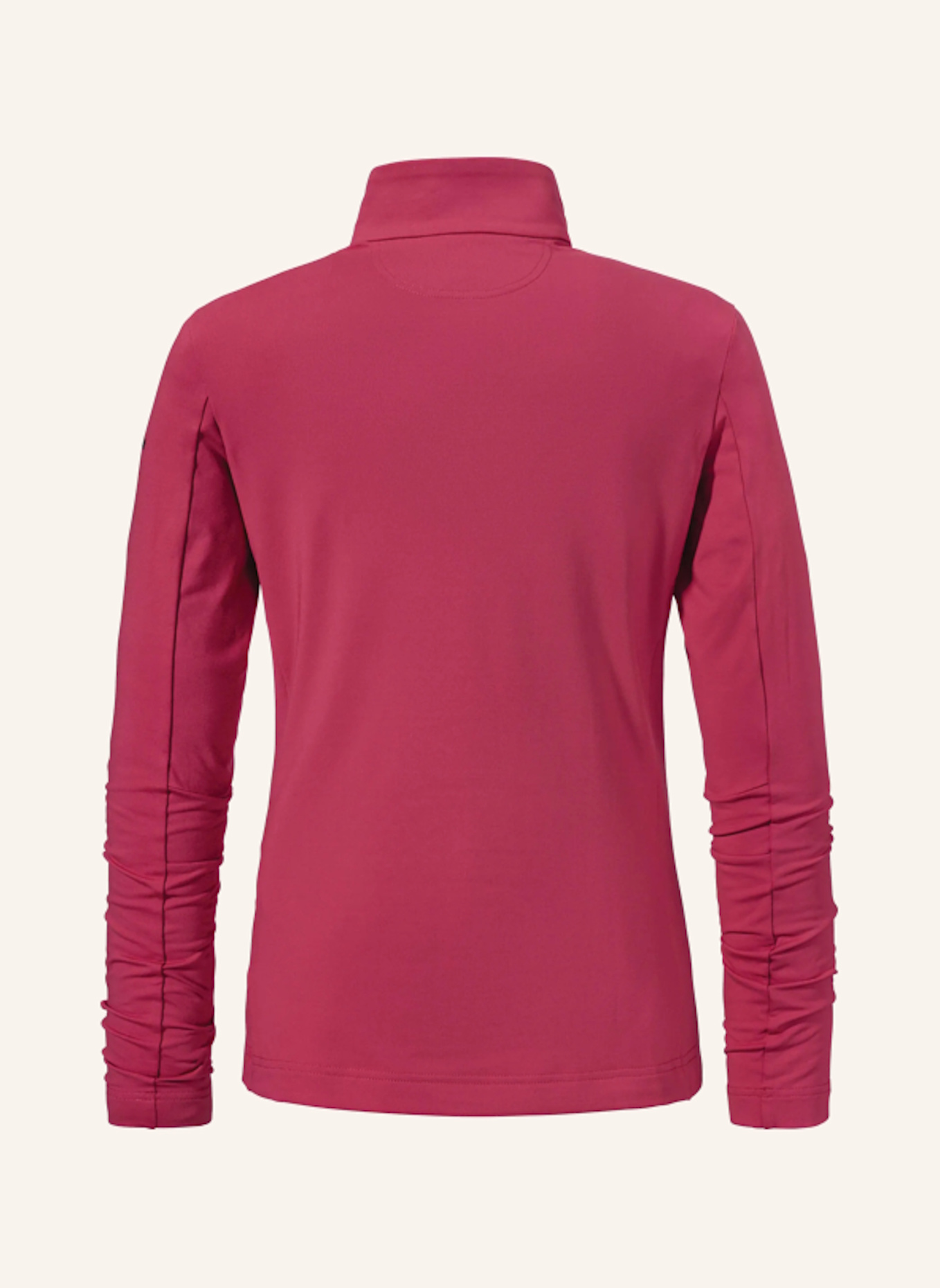 Schöffel Longsleeve FISS: ROT