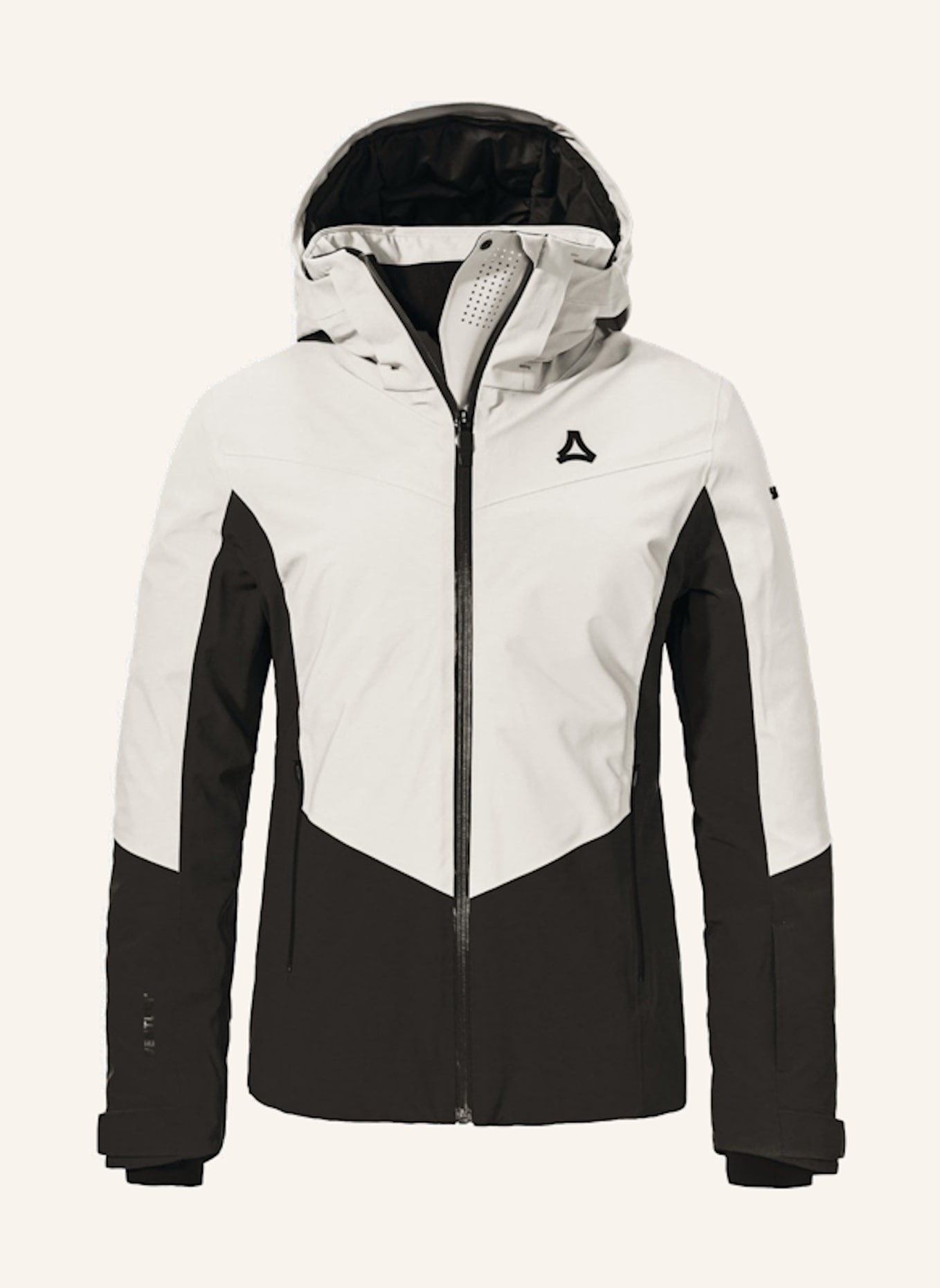 Schöffel Skijacke SAFUNA: WEISS