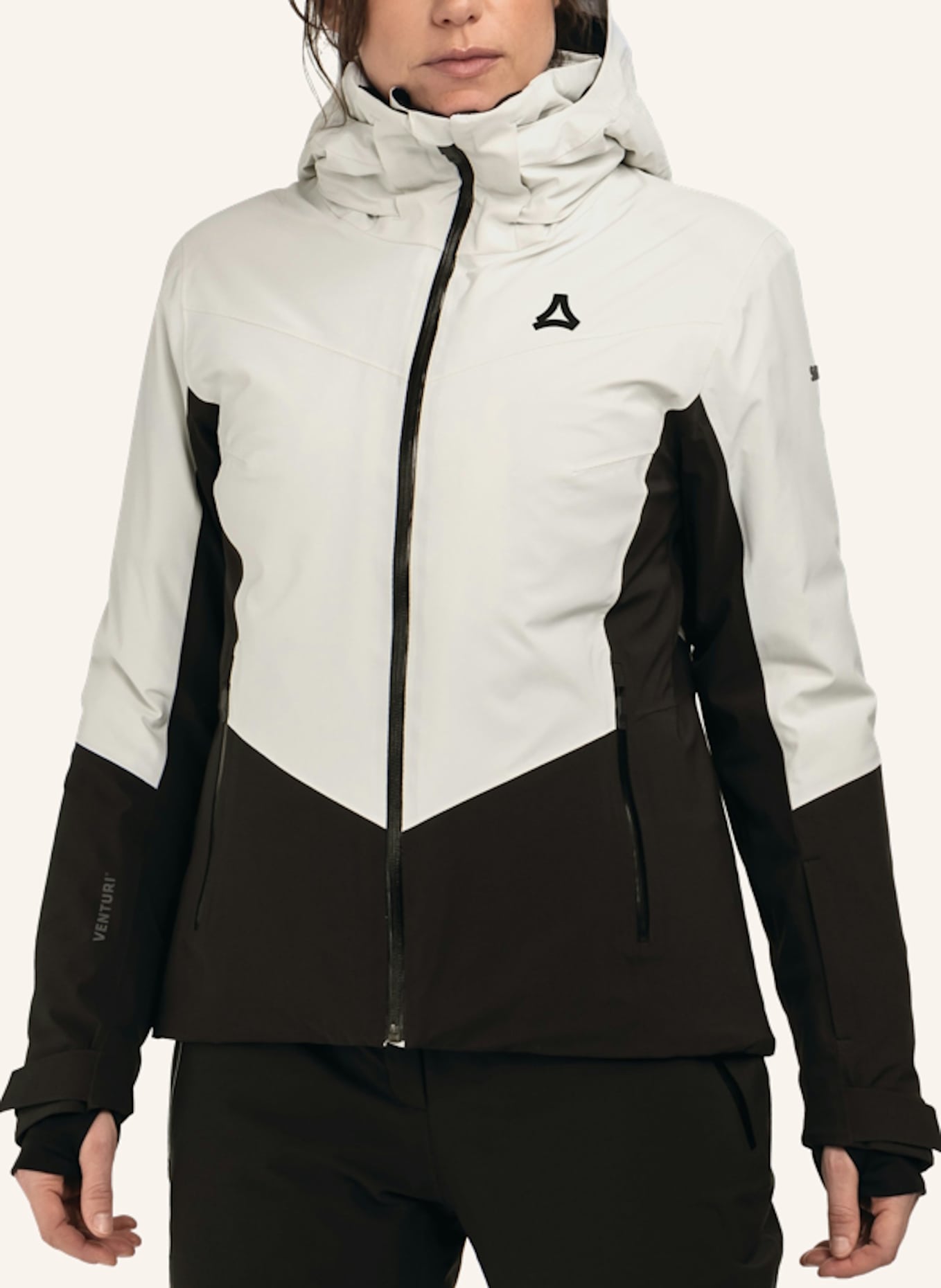 Schöffel Skijacke SAFUNA: WEISS