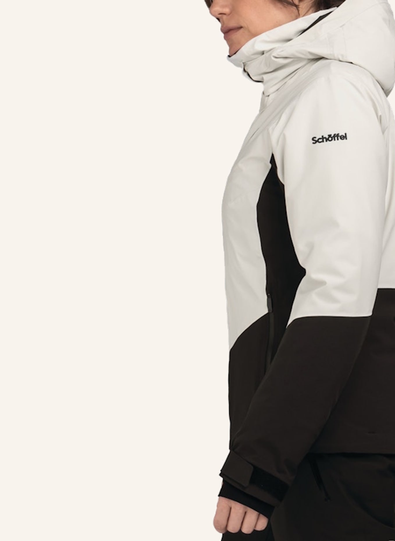 Schöffel Skijacke SAFUNA: WEISS