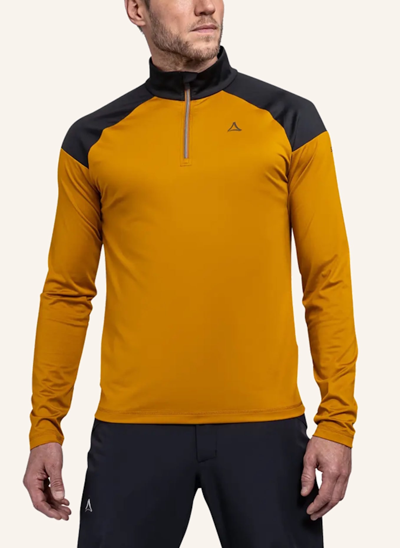 Schöffel Longsleeve LENGGRIES: GELB