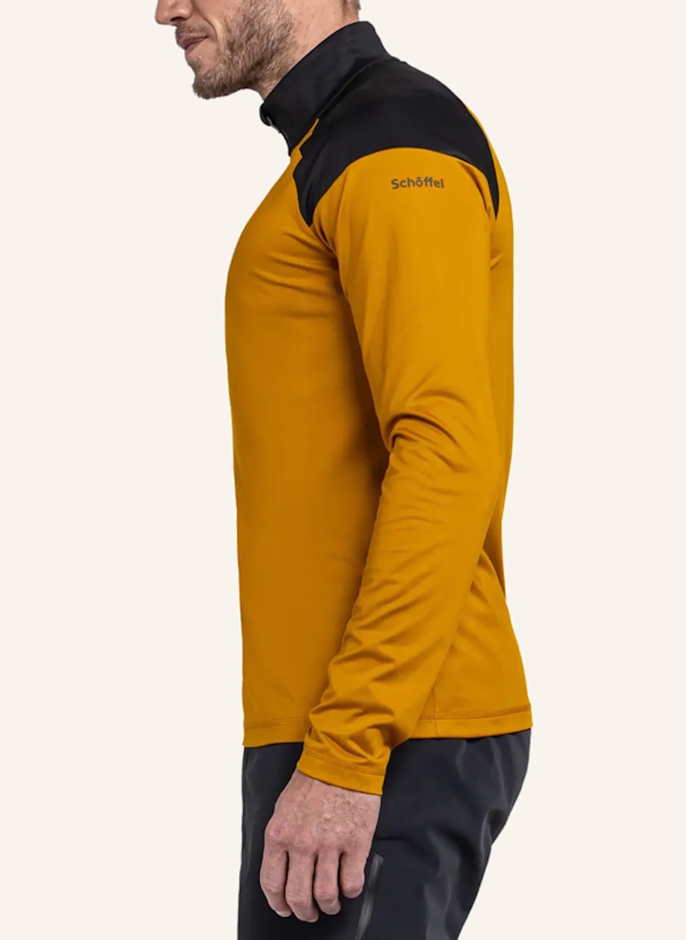 Schöffel Longsleeve LENGGRIES: GELB