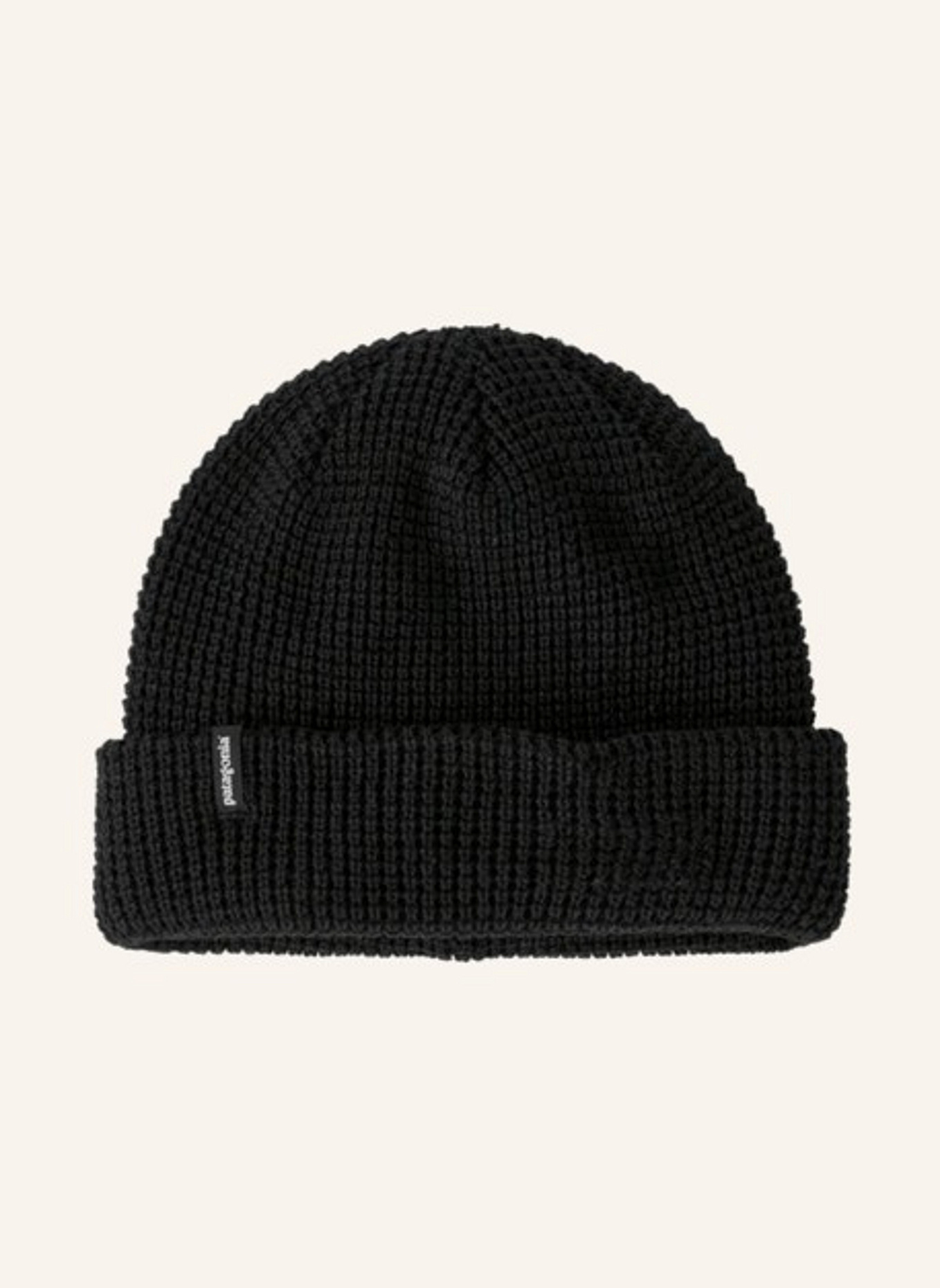 patagonia Beanie SNOWDRIFTER: SCHWARZ
