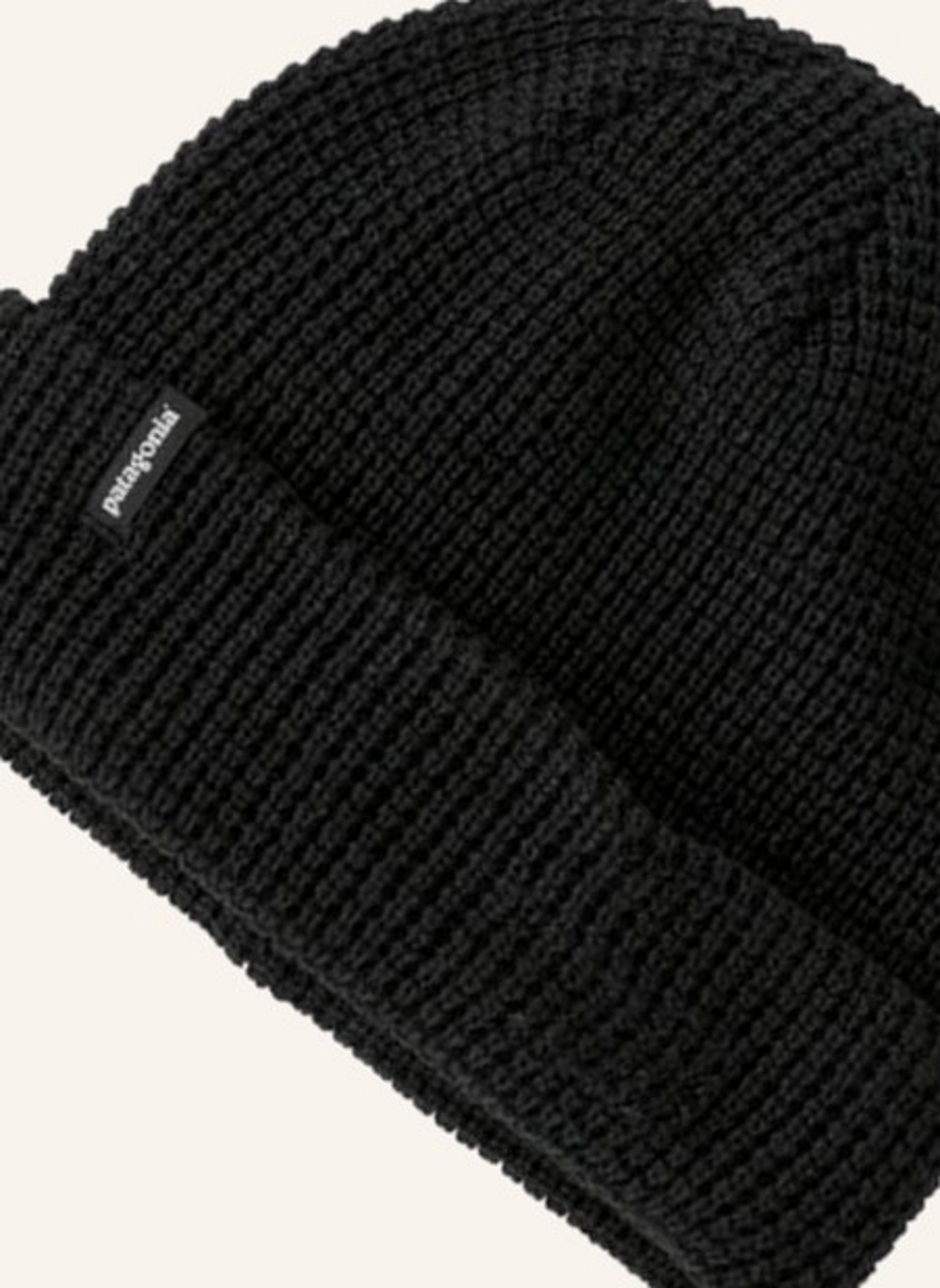patagonia Beanie SNOWDRIFTER: SCHWARZ