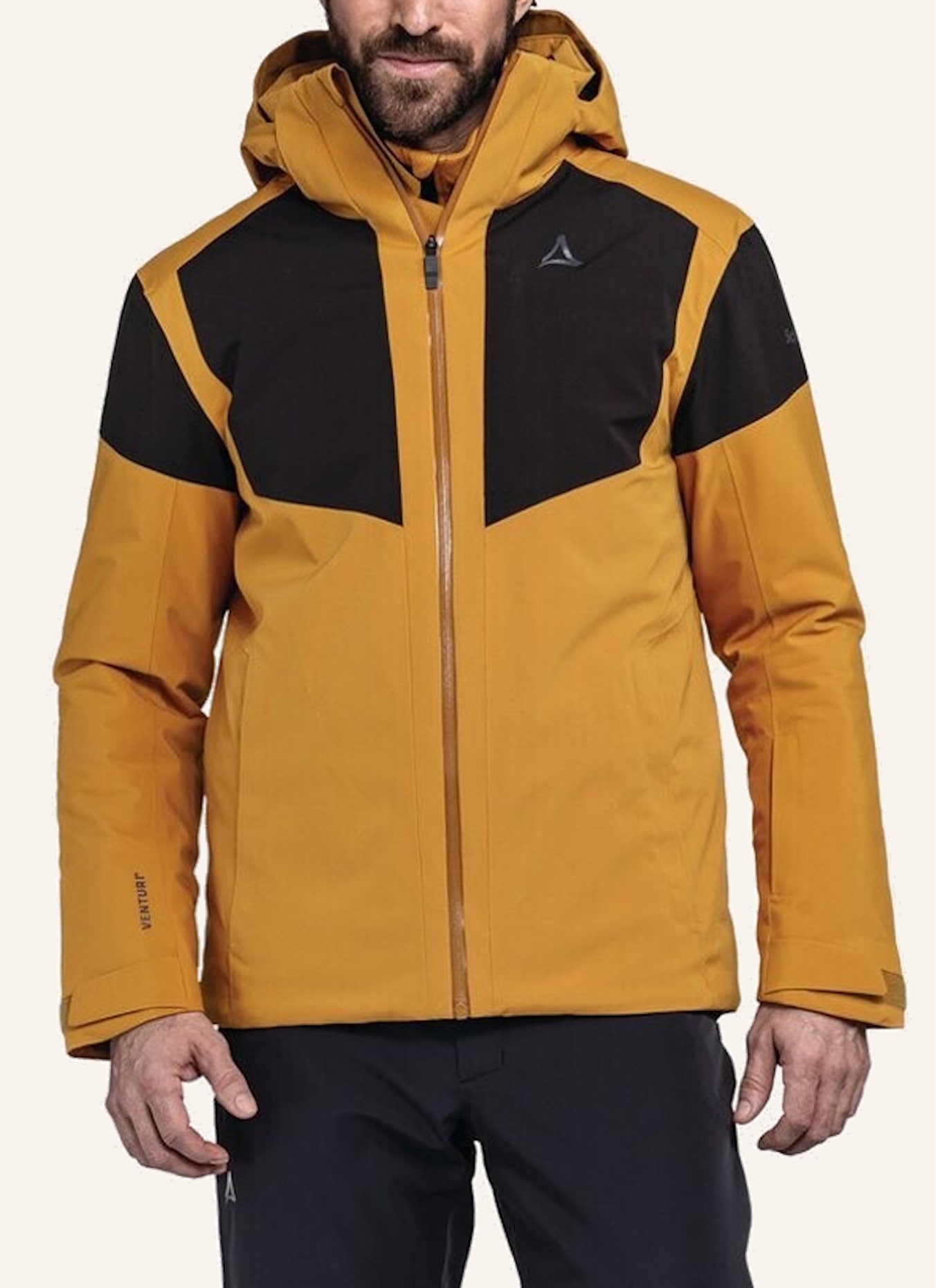 Schöffel Skijacke KANZELWAND: GELB