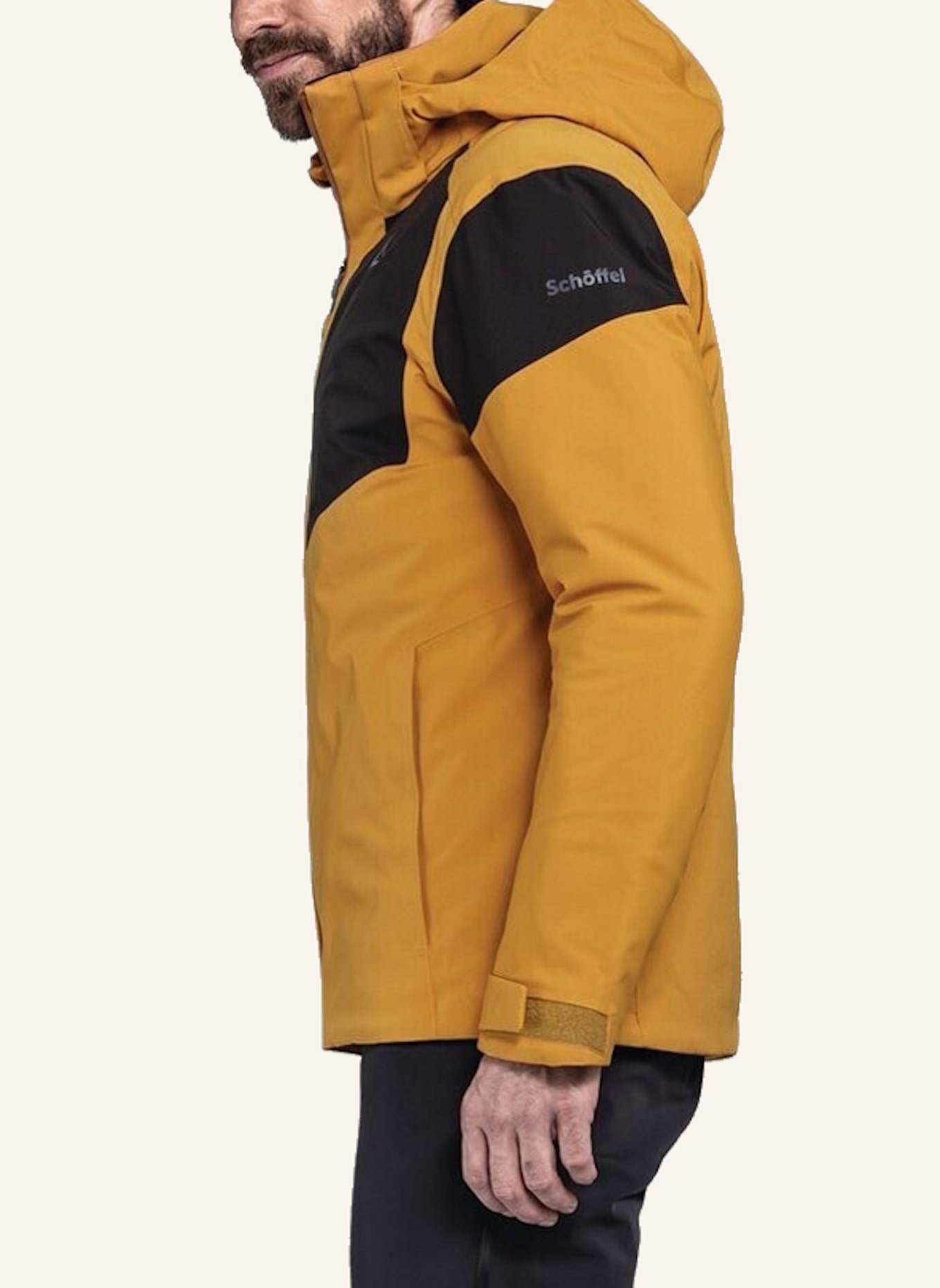 Schöffel Skijacke KANZELWAND: GELB