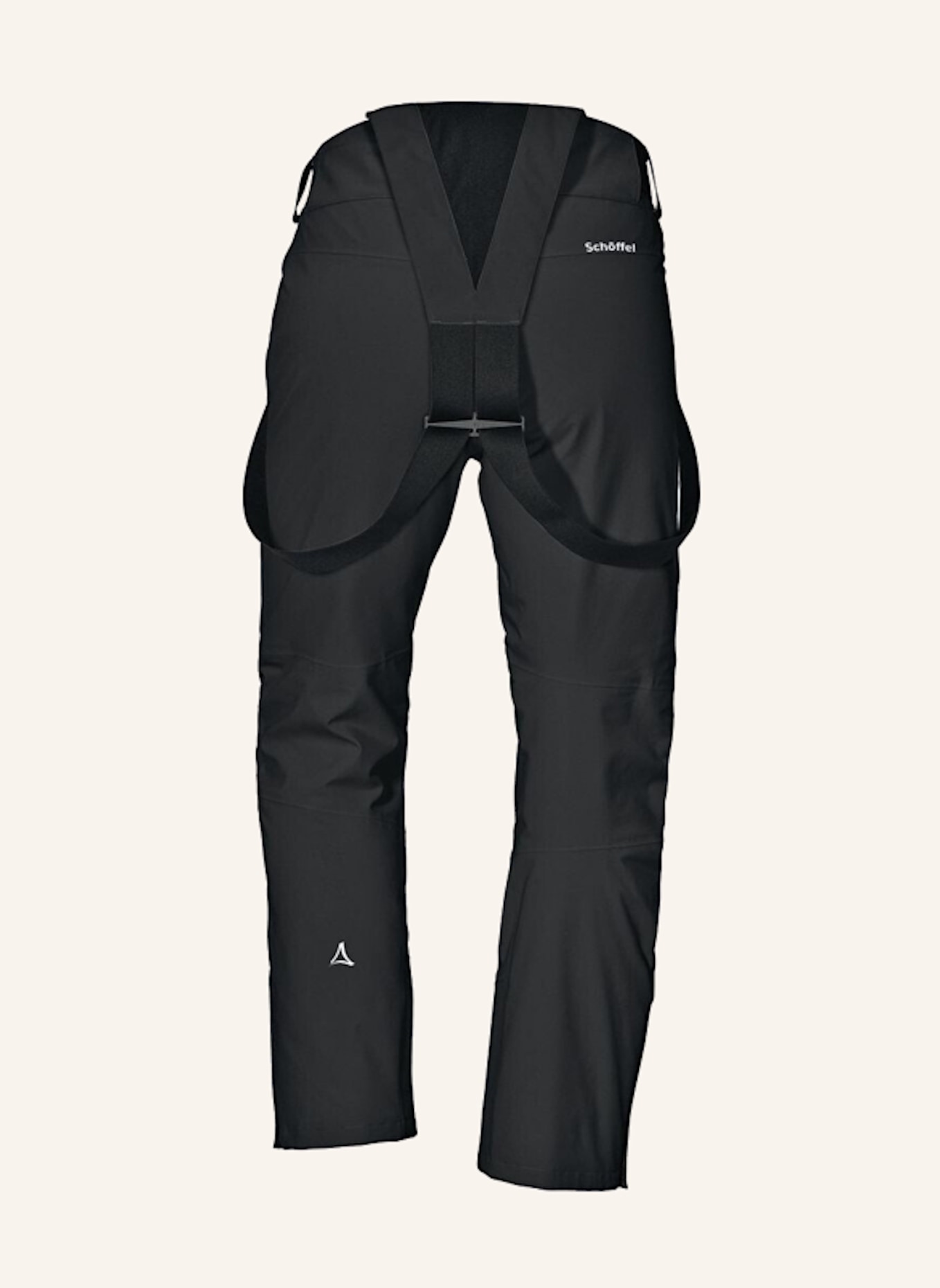 Schöffel Skihose WEISSACH: SCHWARZ