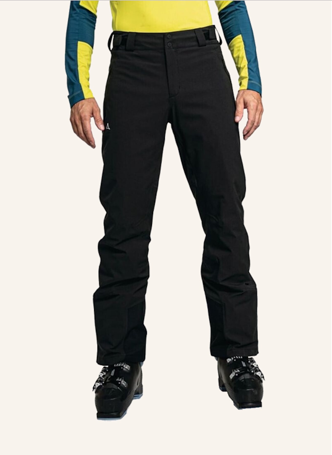 Schöffel Skihose WEISSACH: SCHWARZ