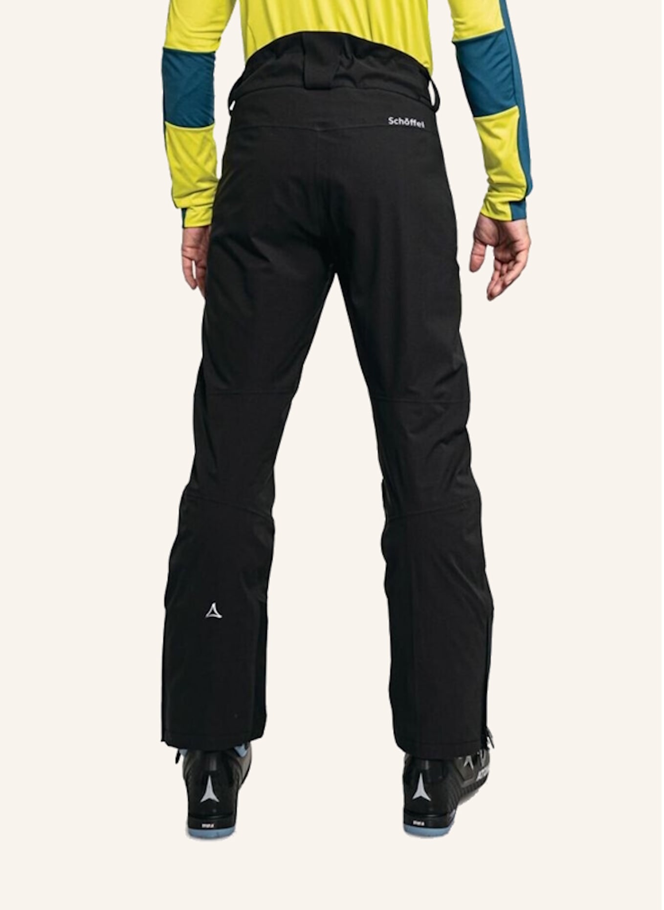 Schöffel Skihose WEISSACH: SCHWARZ