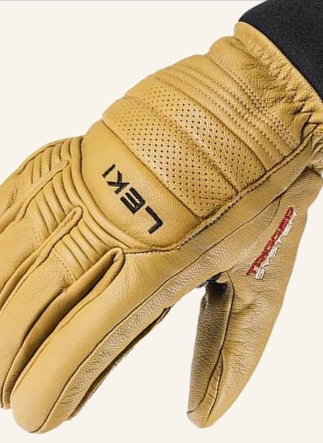 LEKI Handschuhe COOPER 3D PRO: BRAUN