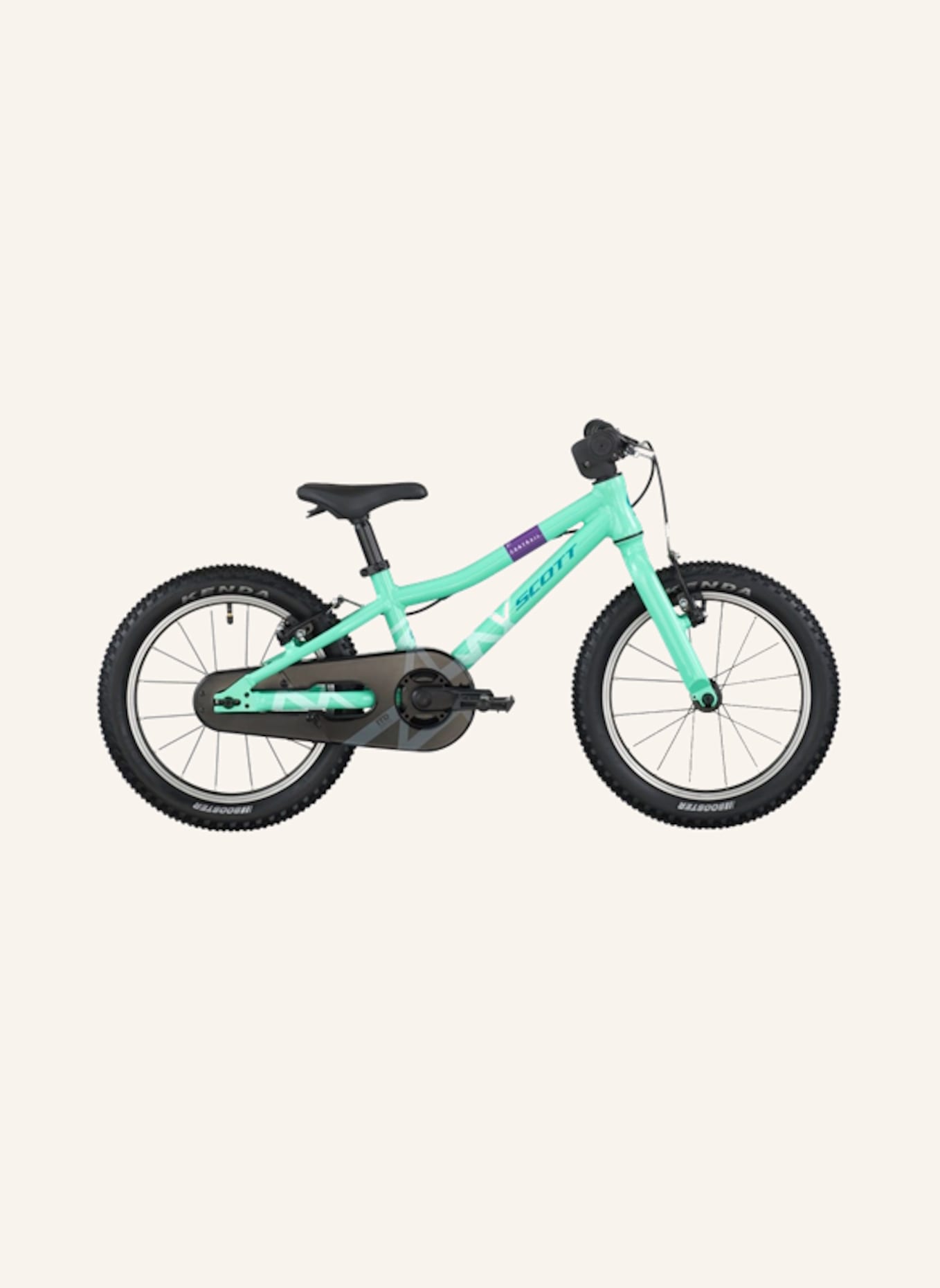 SCOTT Jugendfahrrad CONTRAIL 160: GRÜN