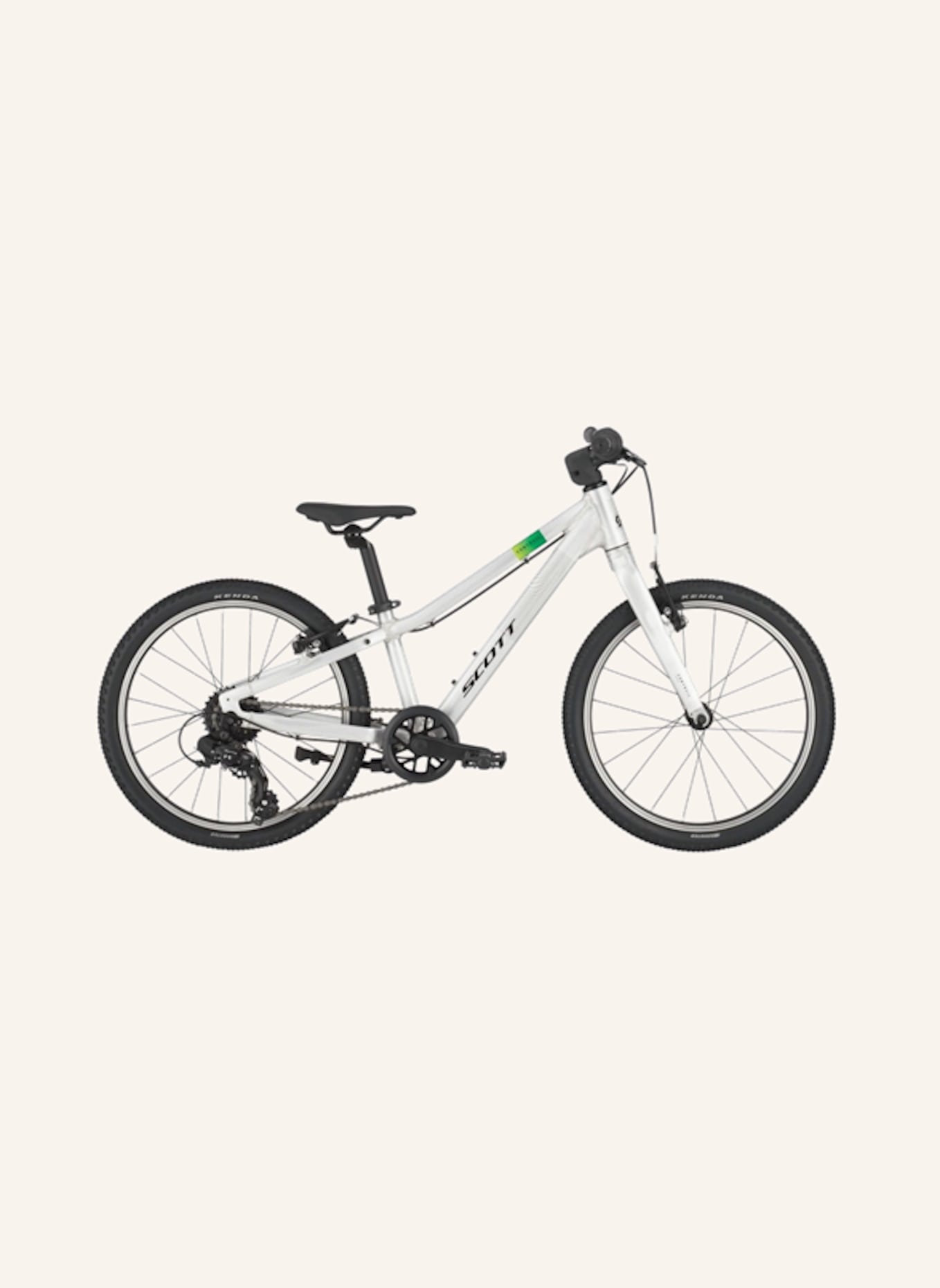 SCOTT Jugendfahrrad CONTRAIL200: SILBER