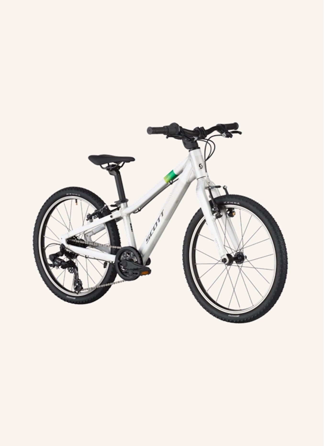 SCOTT Jugendfahrrad CONTRAIL200: SILBER