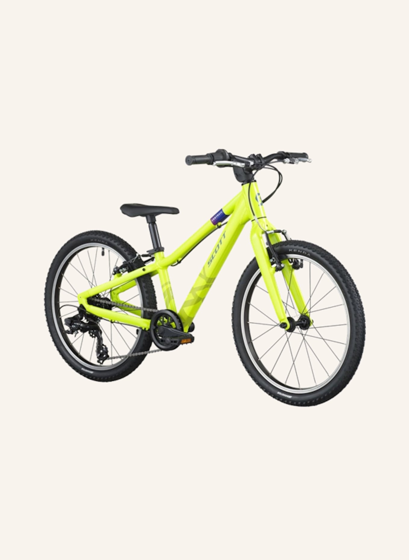 SCOTT Jugendfahrrad CONTRAIL 200: GELB