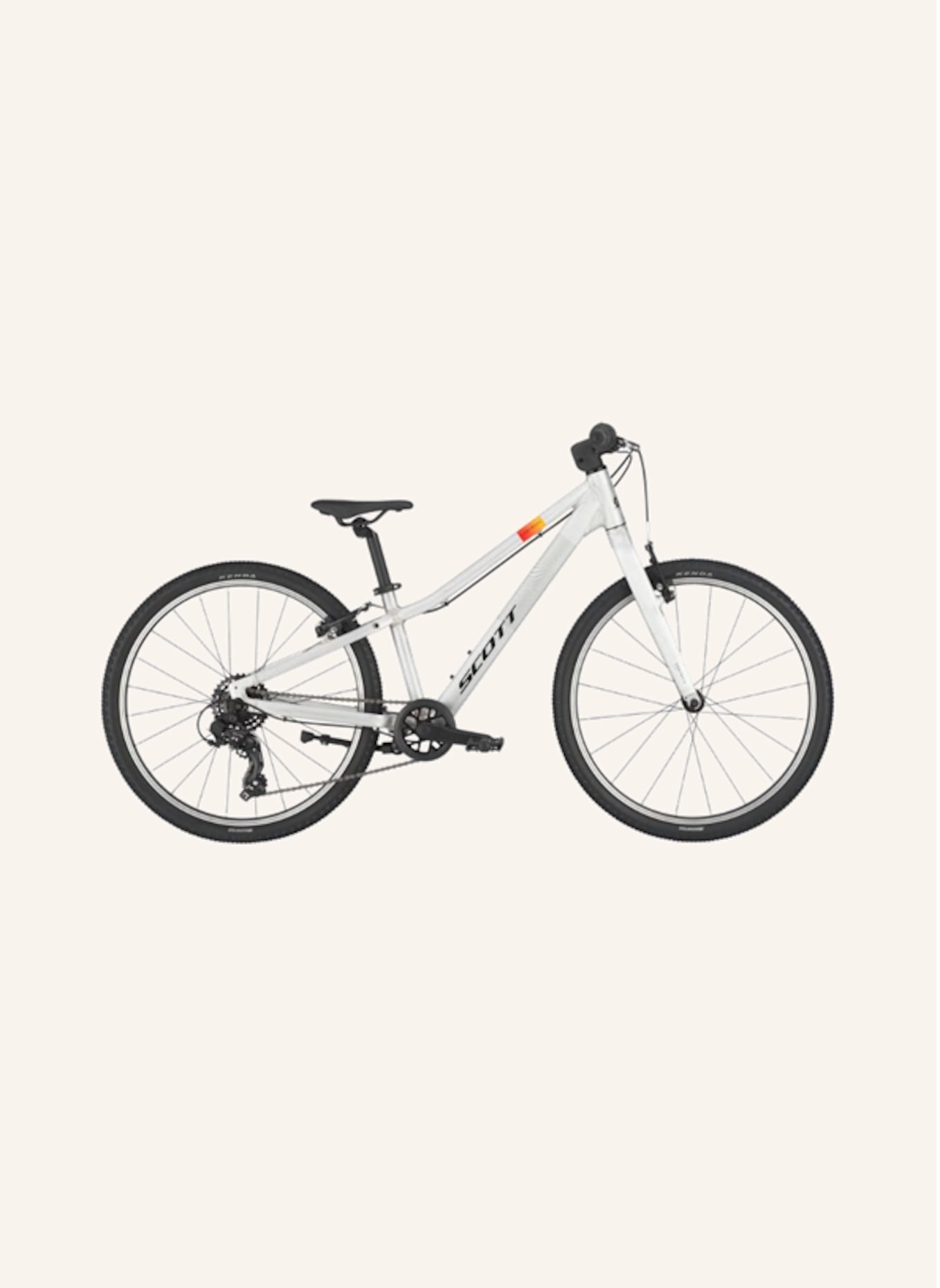 SCOTT Jugendfahrrad CONTRAIL 400: SILBER